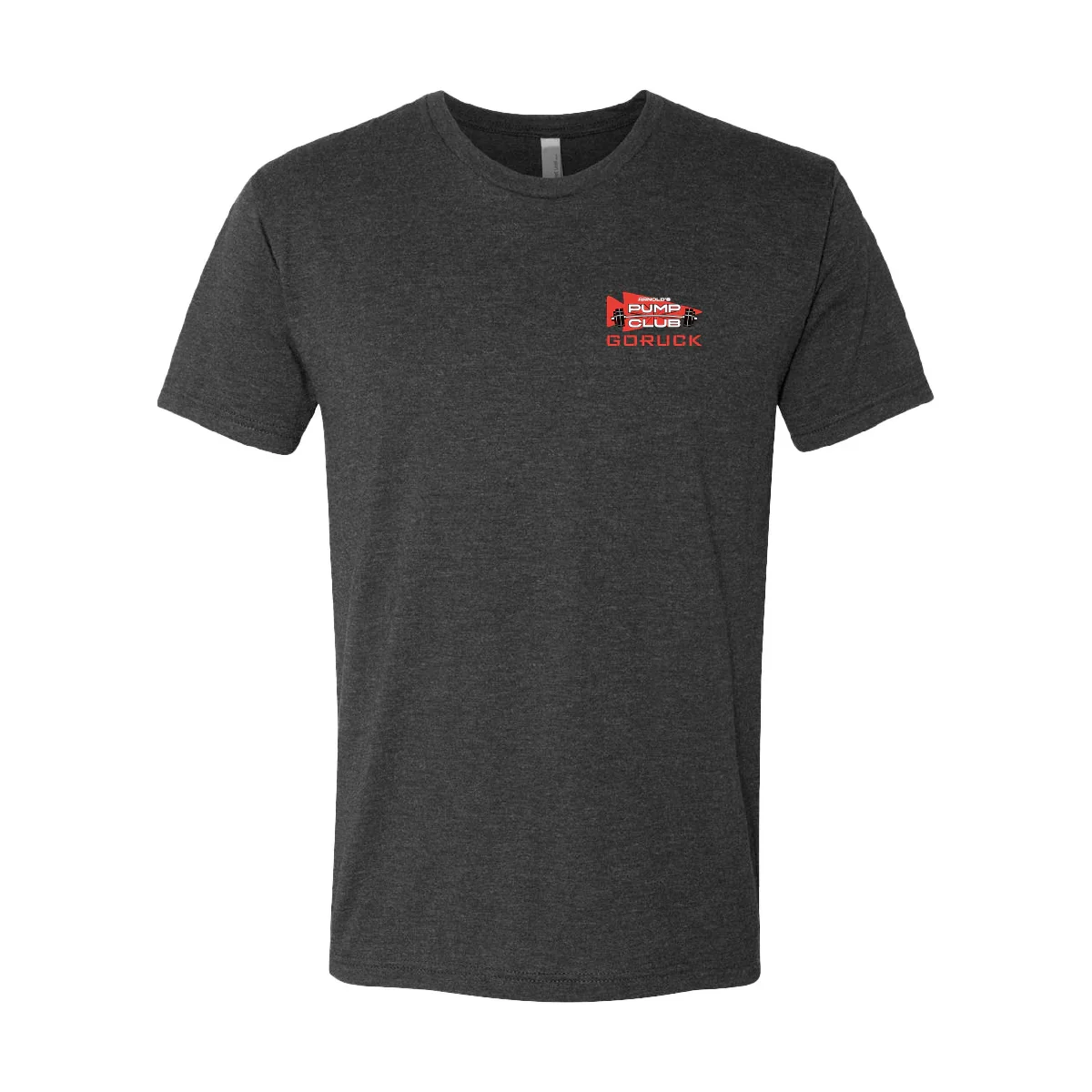 Arnold Pump Club Tee- Tri-Blend - Image 2