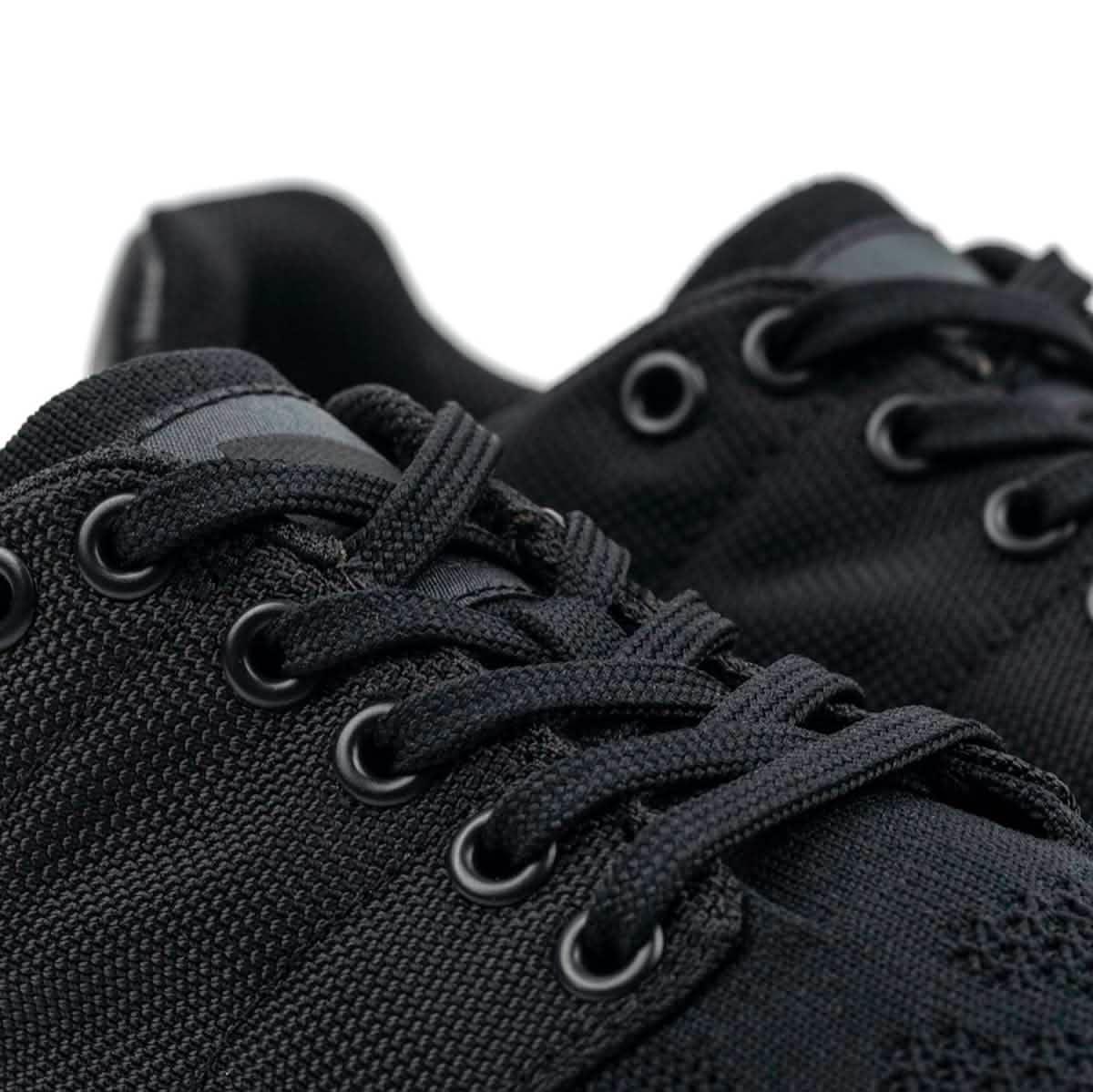 Men's Ballistic Trainers - Blackout w/ Black Reflective Spearhead - Image 9