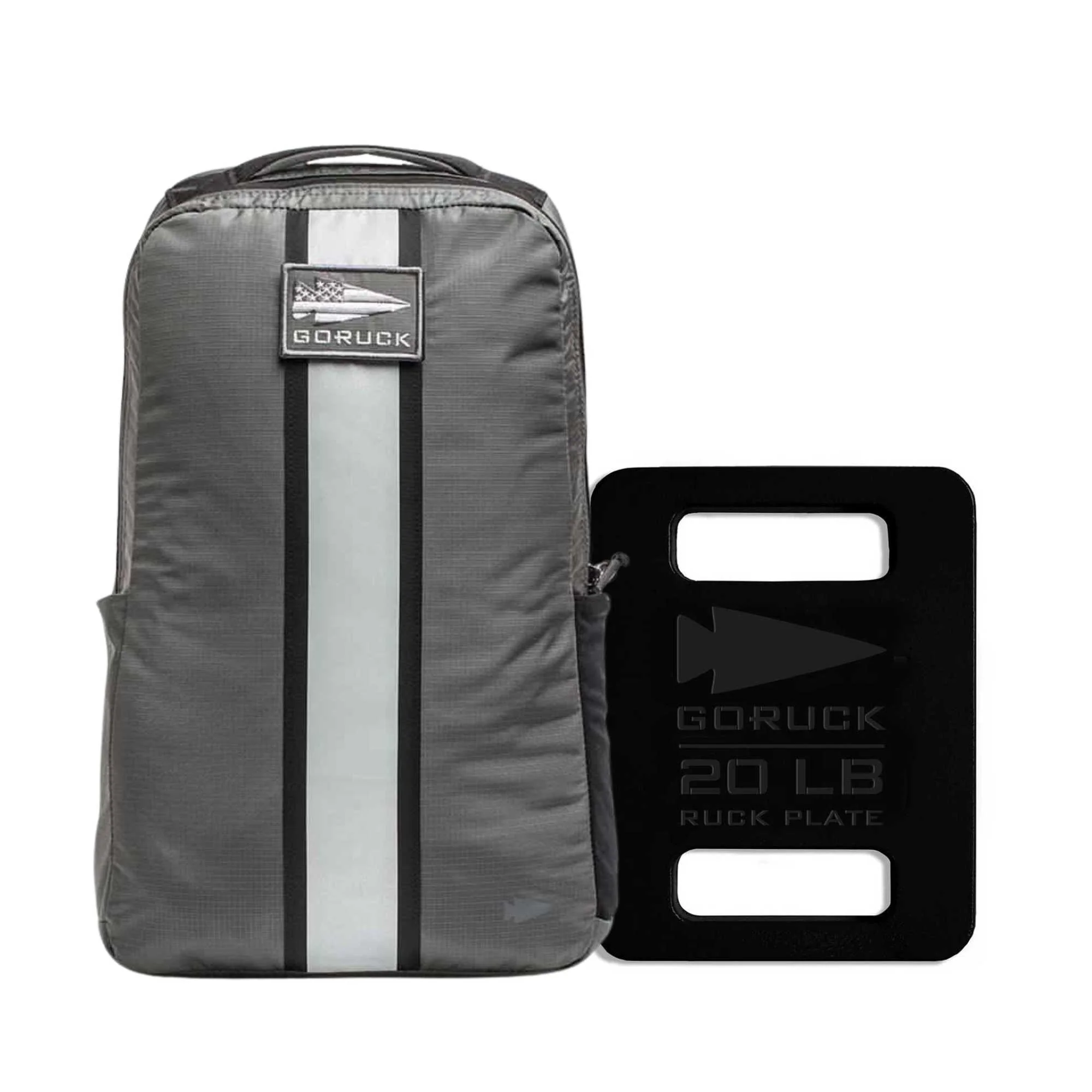 Basic Rucker + 2 (10LB Plates) - Image 11