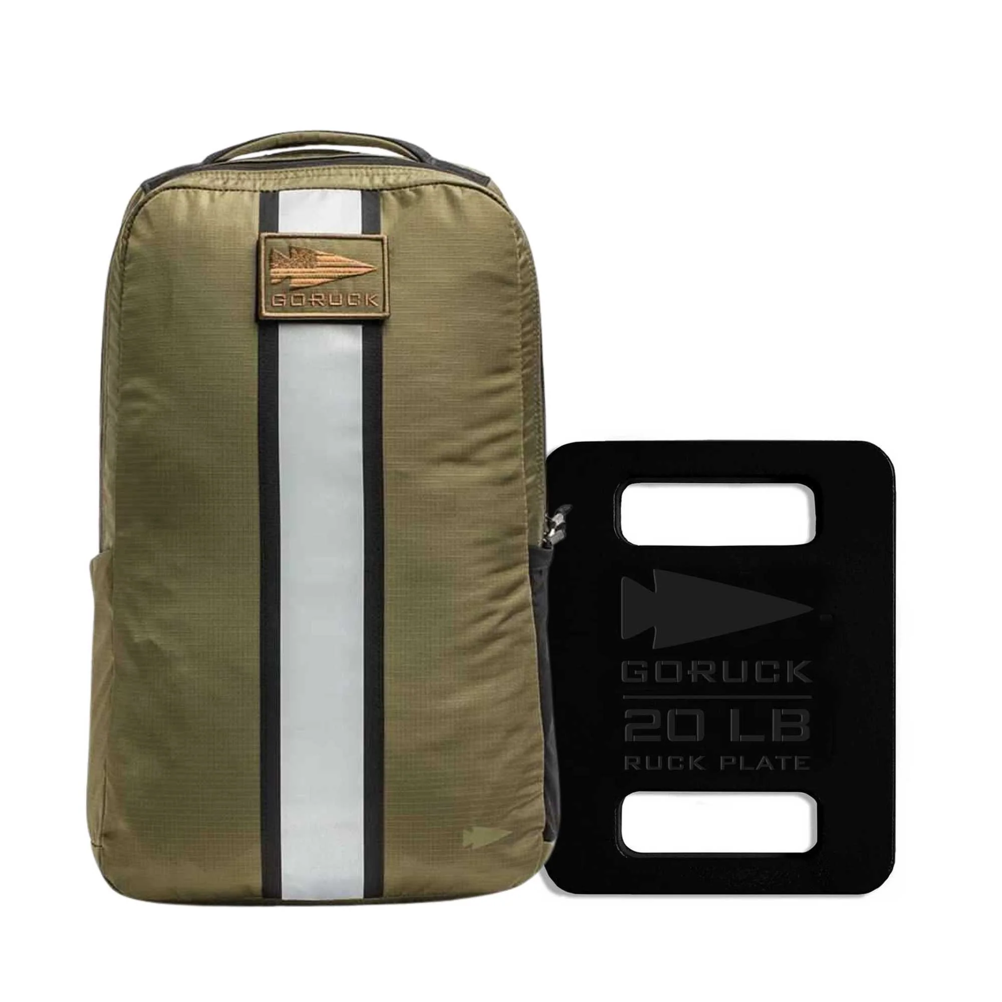 Basic Rucker + 2 (10LB Plates) - Image 18