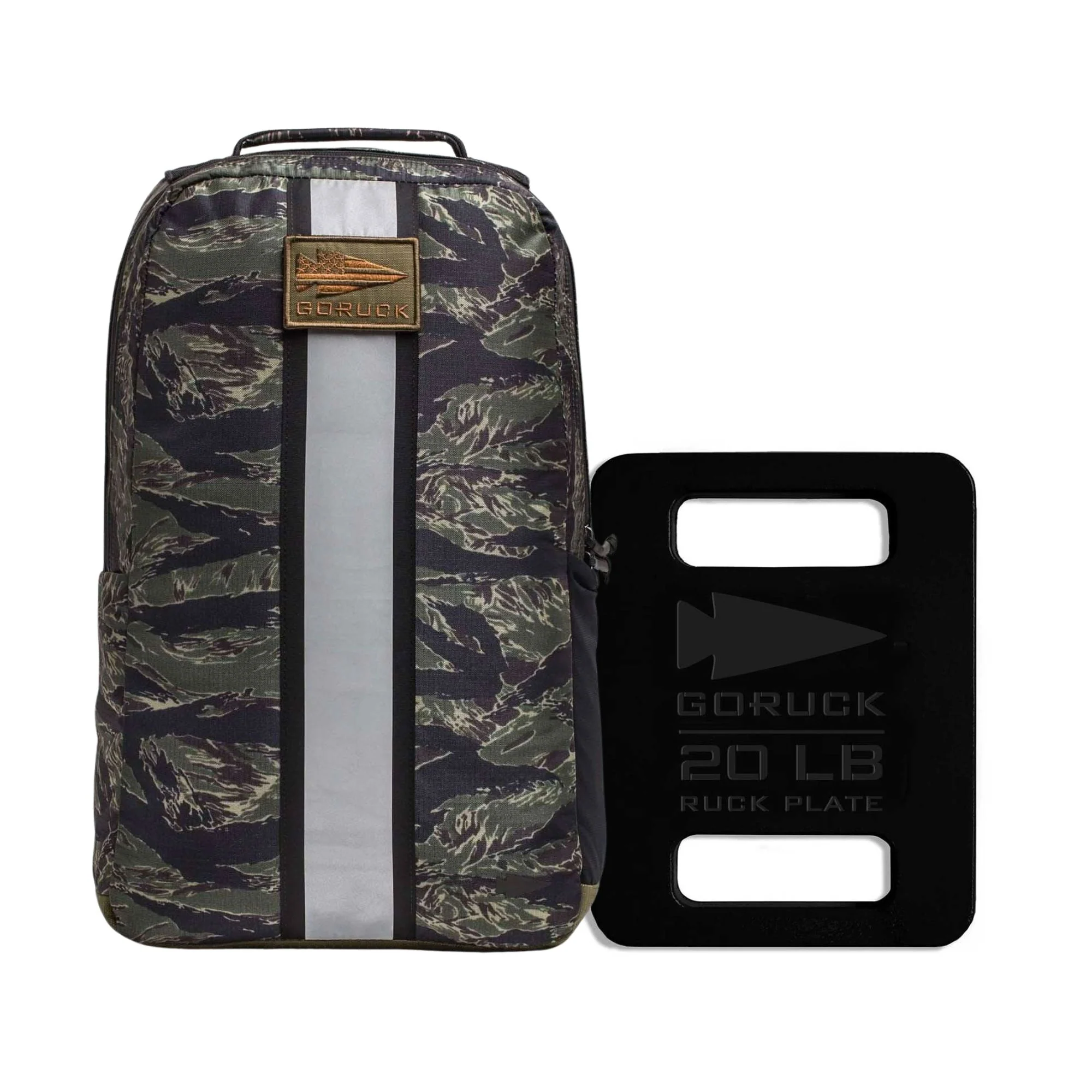 Basic Rucker + 2 (10LB Plates) - Image 29
