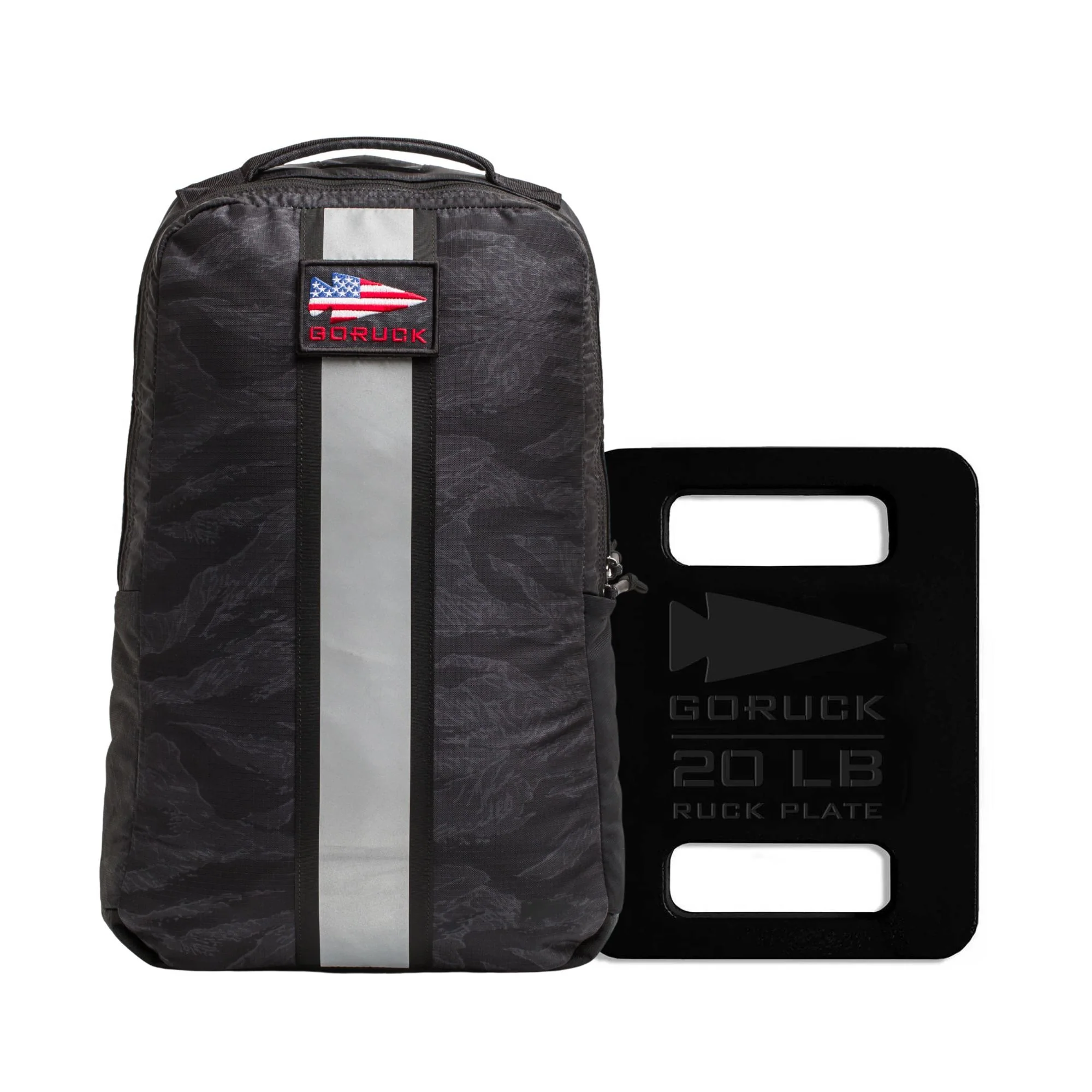 Basic Rucker + 2 (10LB Plates) - Image 57