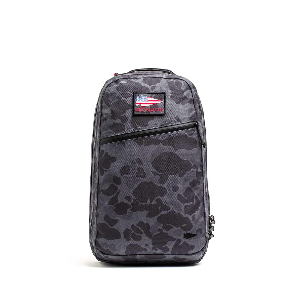Double Bullet Ruck w/ Bombproof Laptop Compartment - 18L - Image 3