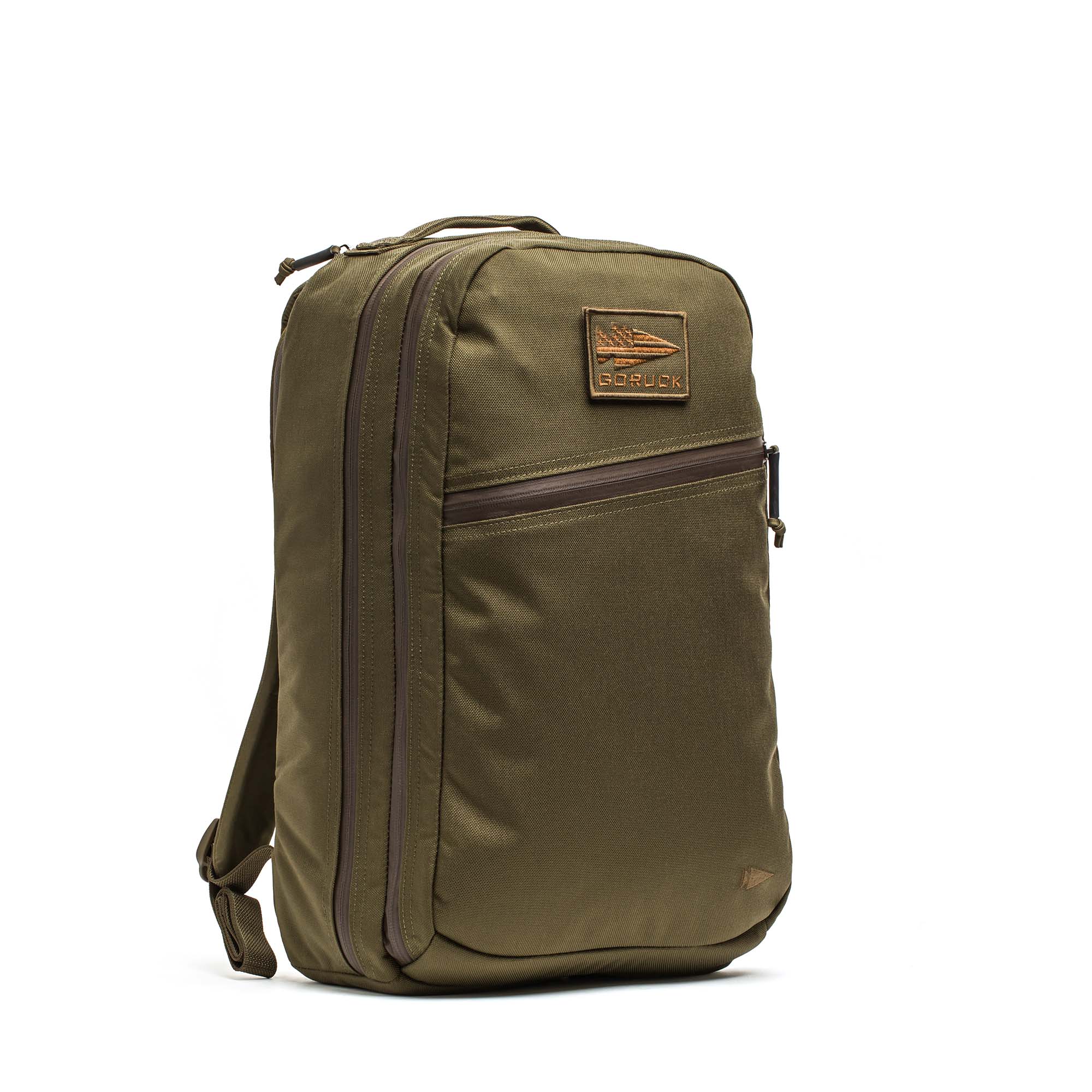 Double Bullet Ruck w/ Bombproof Laptop Compartment - 18L - Image 6