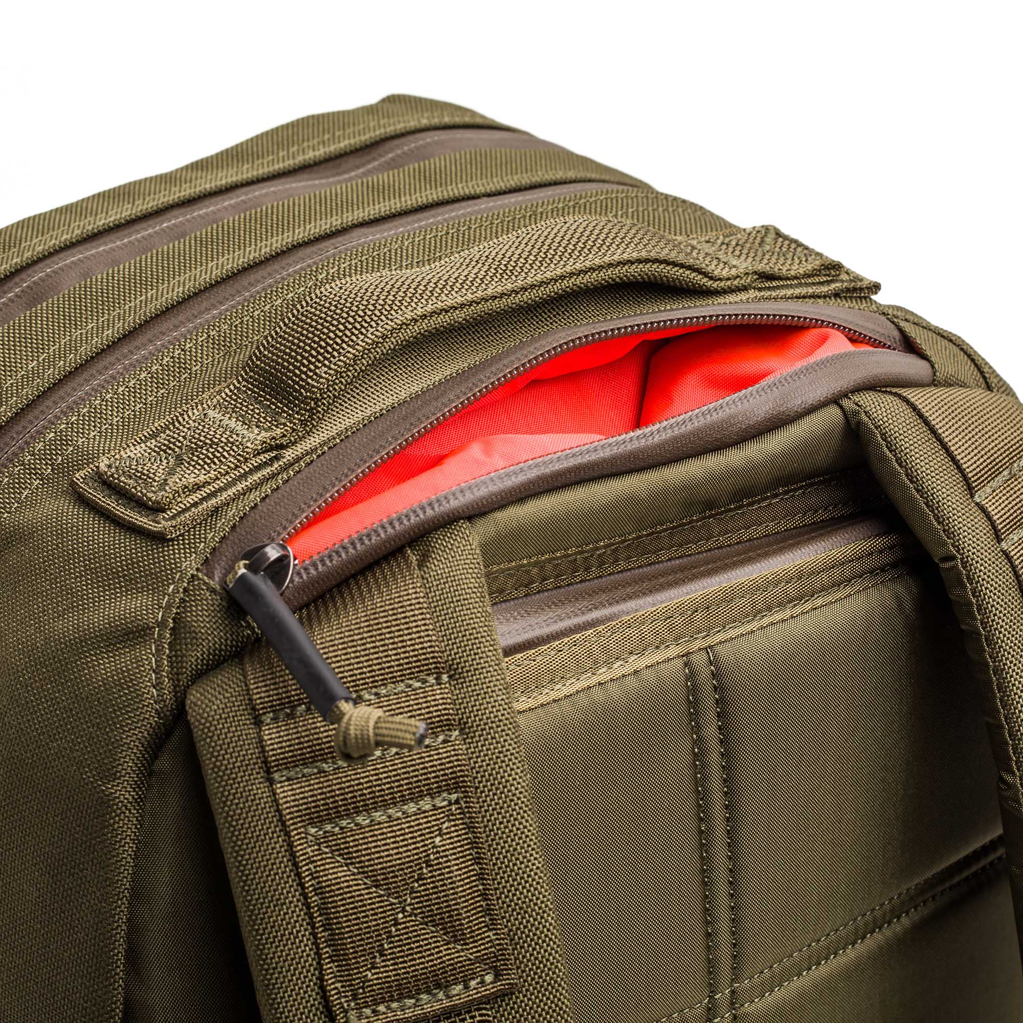 Double Bullet Ruck w/ Bombproof Laptop Compartment - 18L - Image 8
