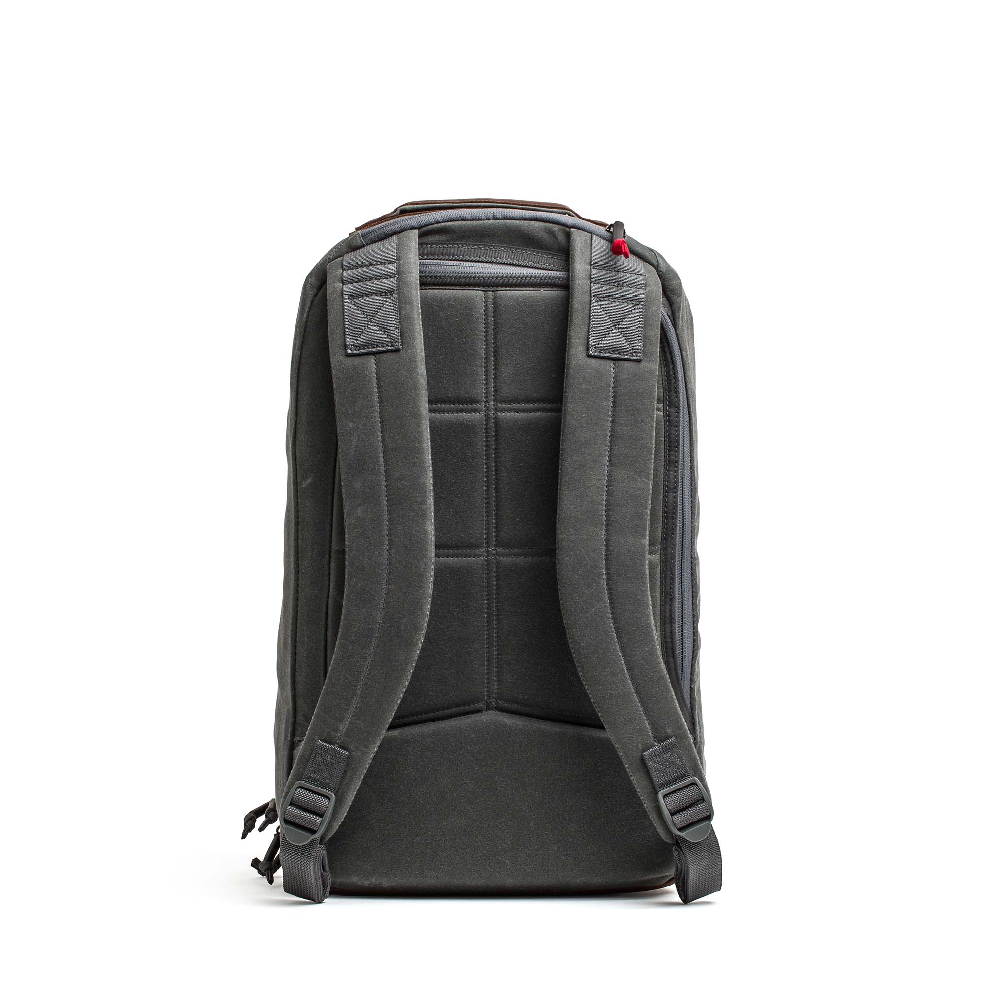 Double Compartment Bullet Ruck - Heritage Waxed Canvas - 18L - Image 18