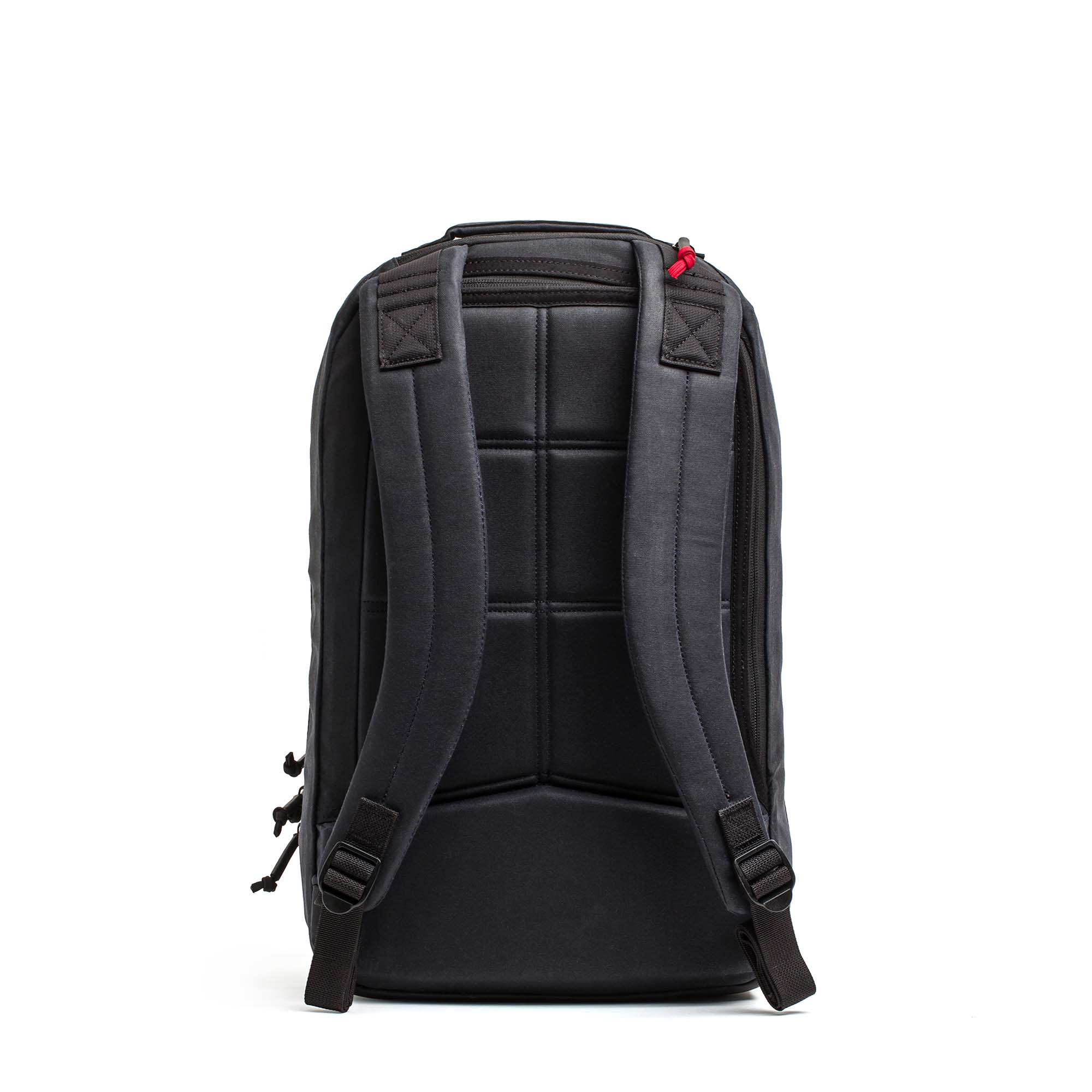 Double Compartment Bullet Ruck - Heritage Waxed Canvas - 18L - Image 25