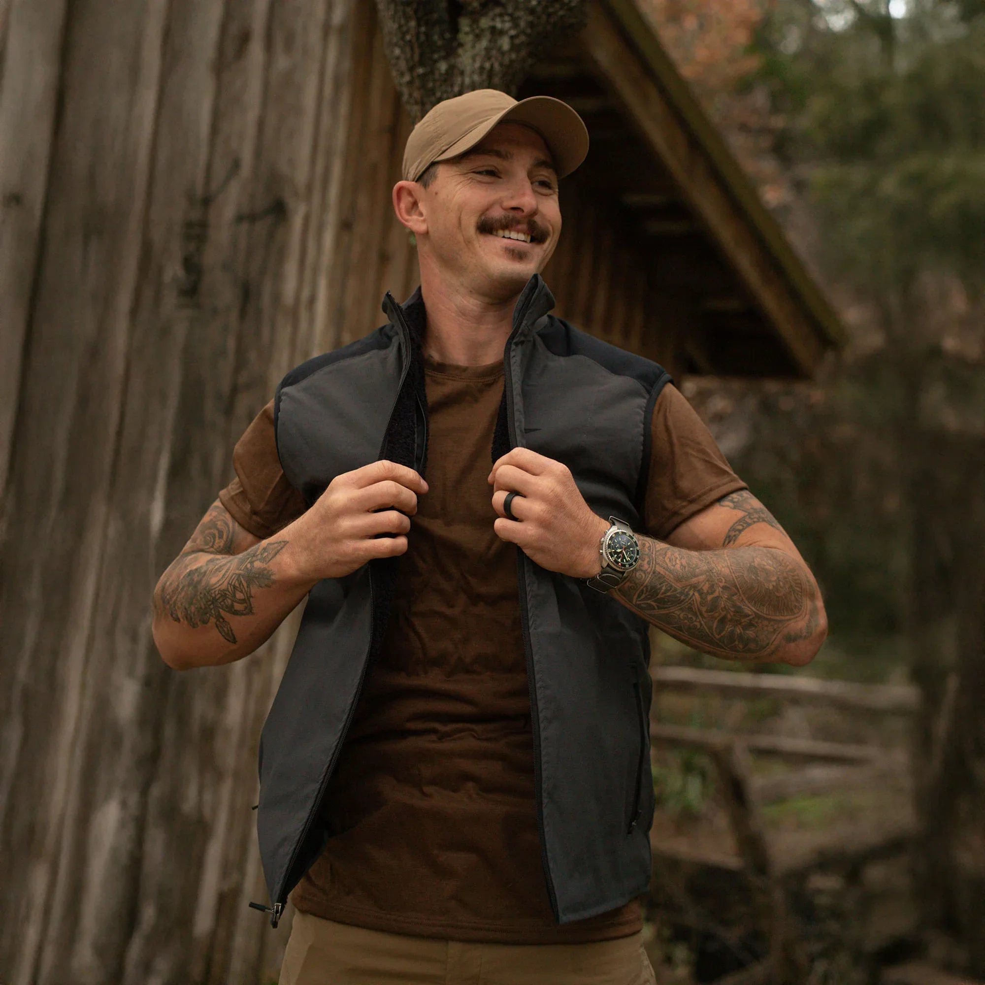 Men's Vest of Power - ToughDry® + Fleece - Image 12
