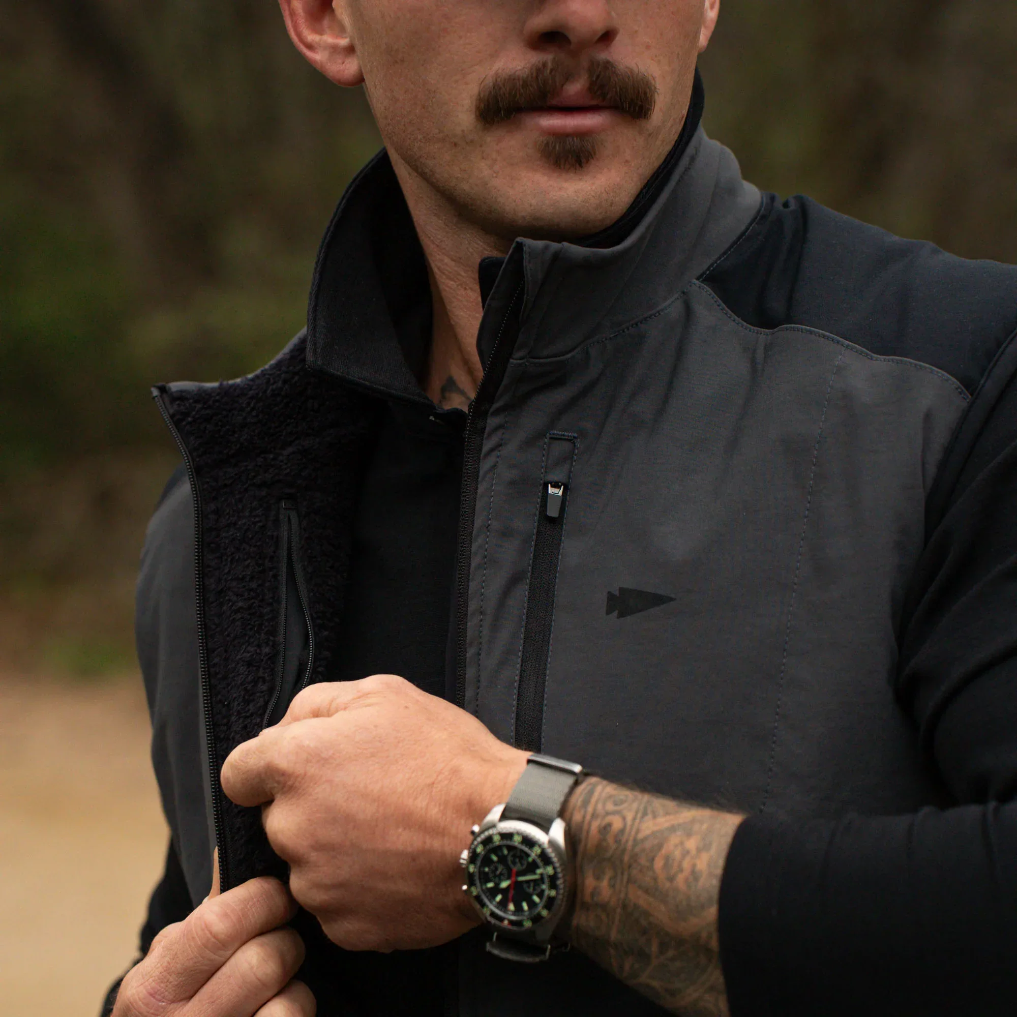 Men's Vest of Power - ToughDry® + Fleece - Image 13