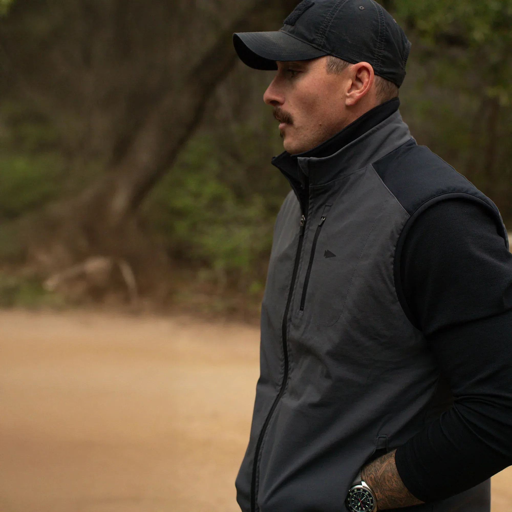 Men's Vest of Power - ToughDry® + Fleece - Image 14