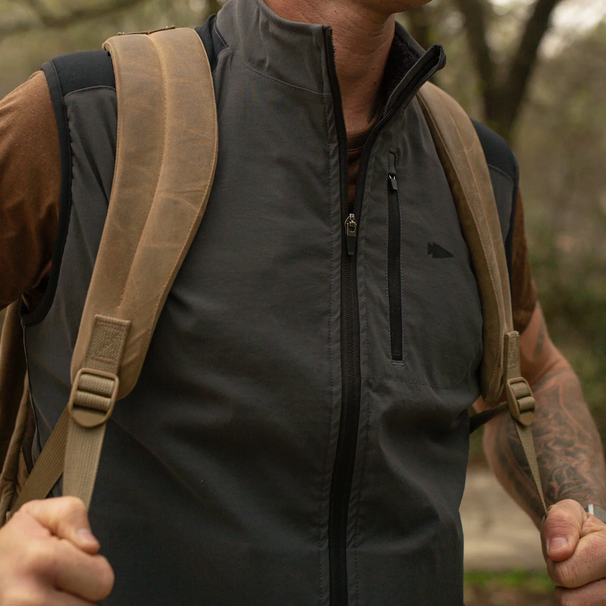 Men's Vest of Power - ToughDry® + Fleece - Image 15