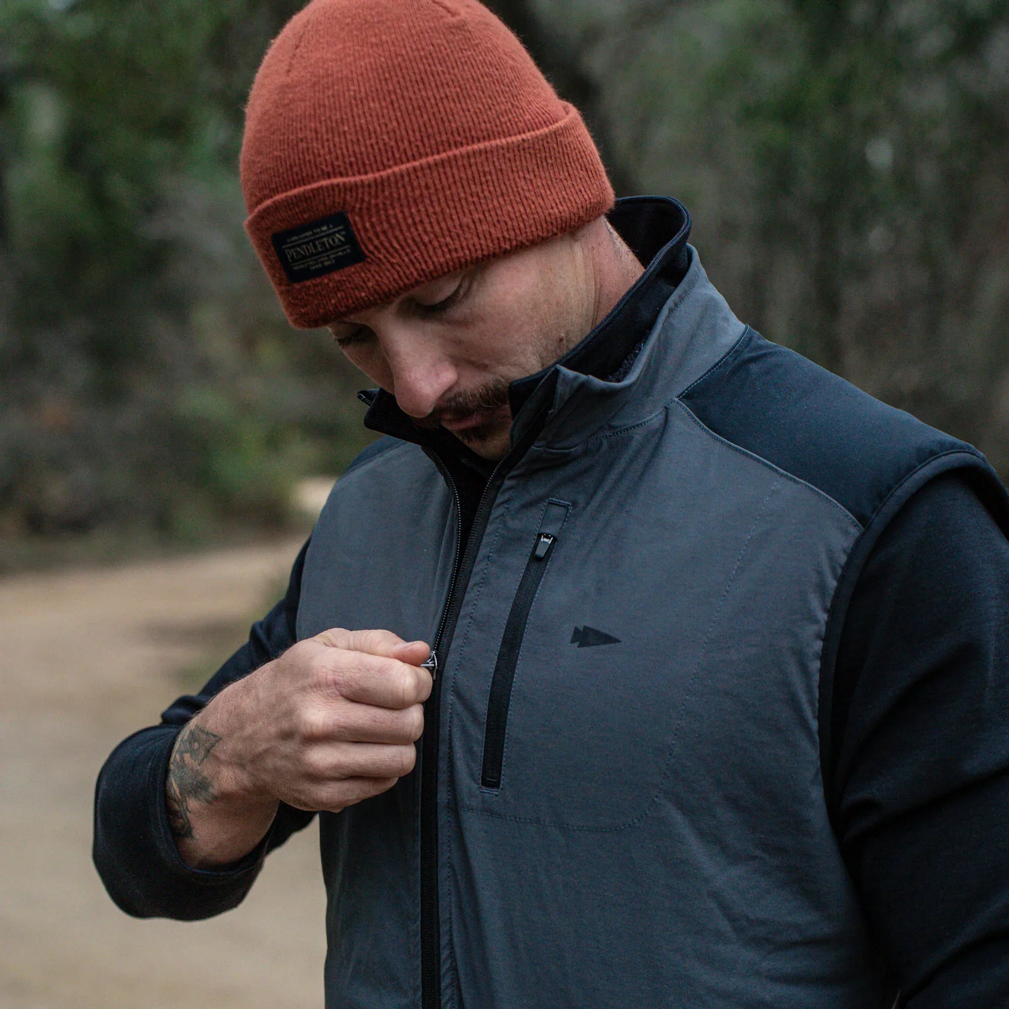 Men's Vest of Power - ToughDry® + Fleece - Image 16