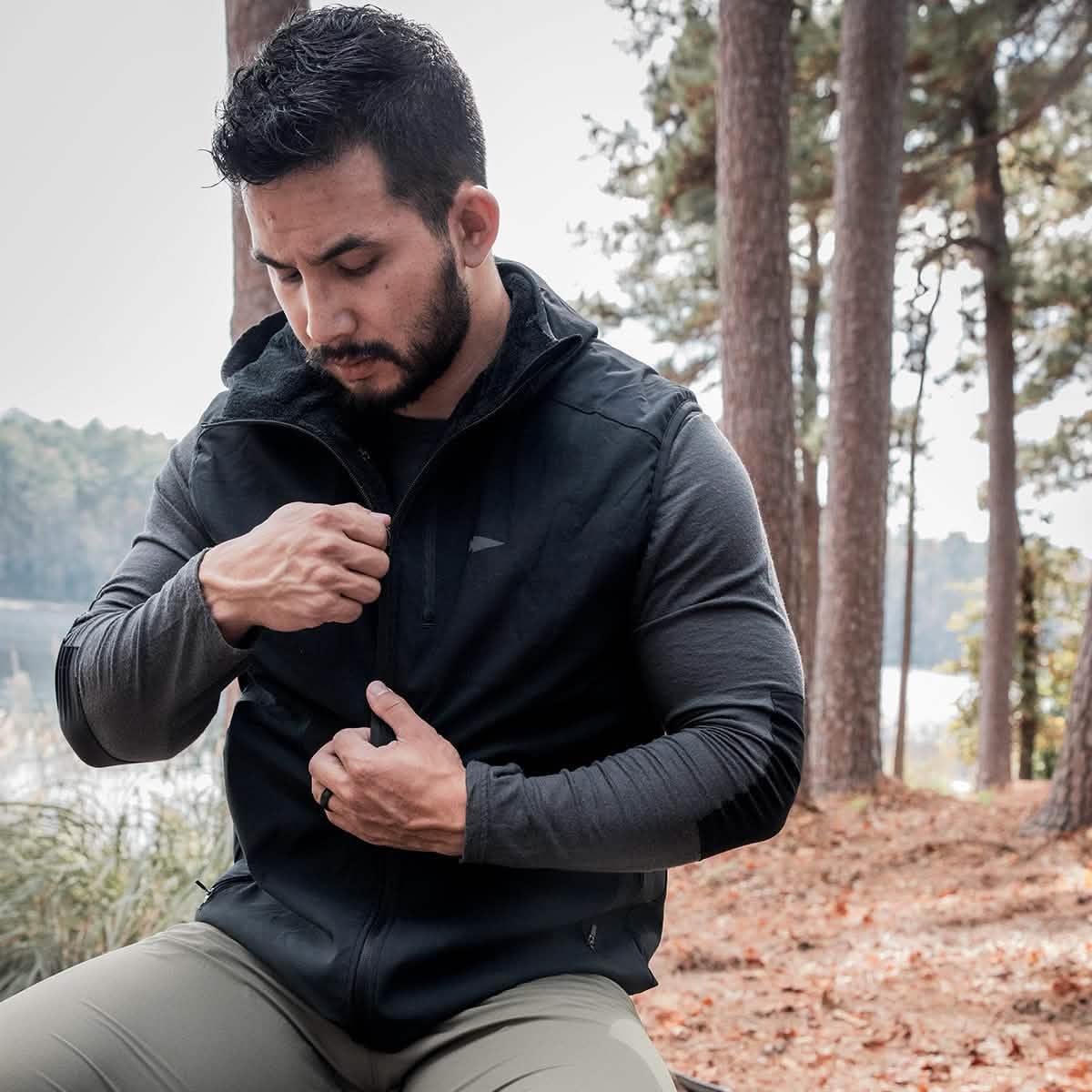 Men's Vest of Power - ToughDry® + Fleece - Image 9