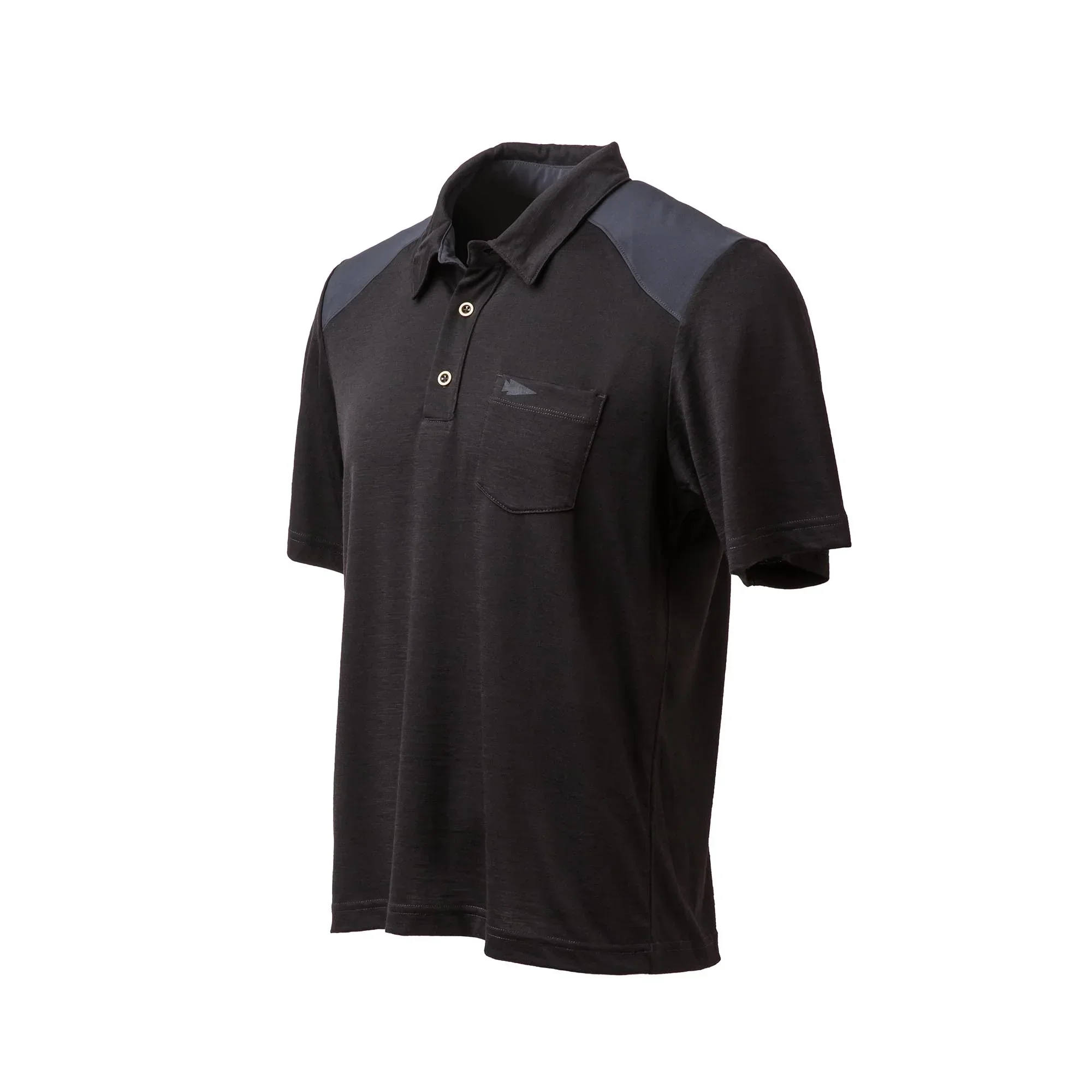 Men's Commando Polo - Merino Wool - Image 10