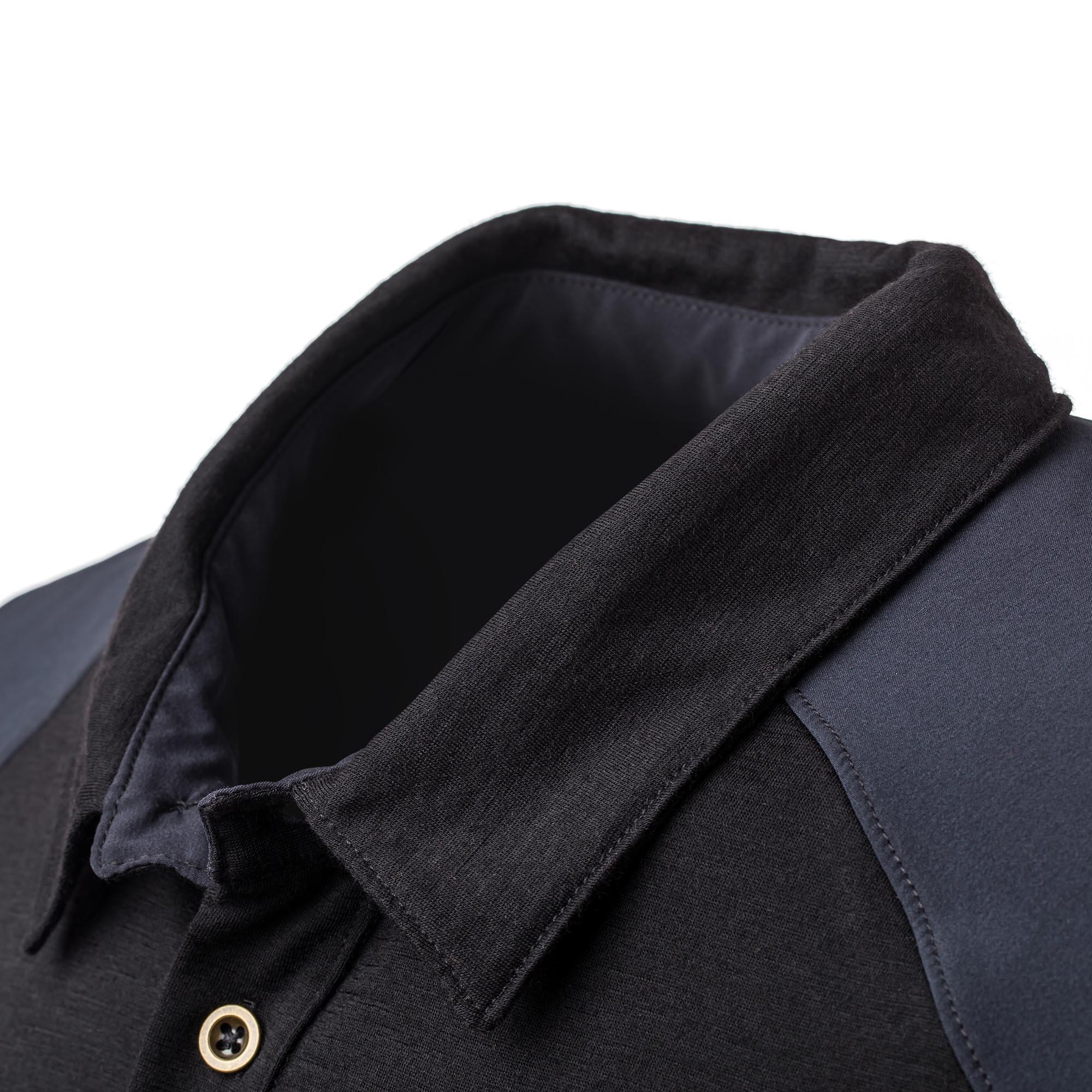 Men's Commando Polo - Merino Wool - Image 16