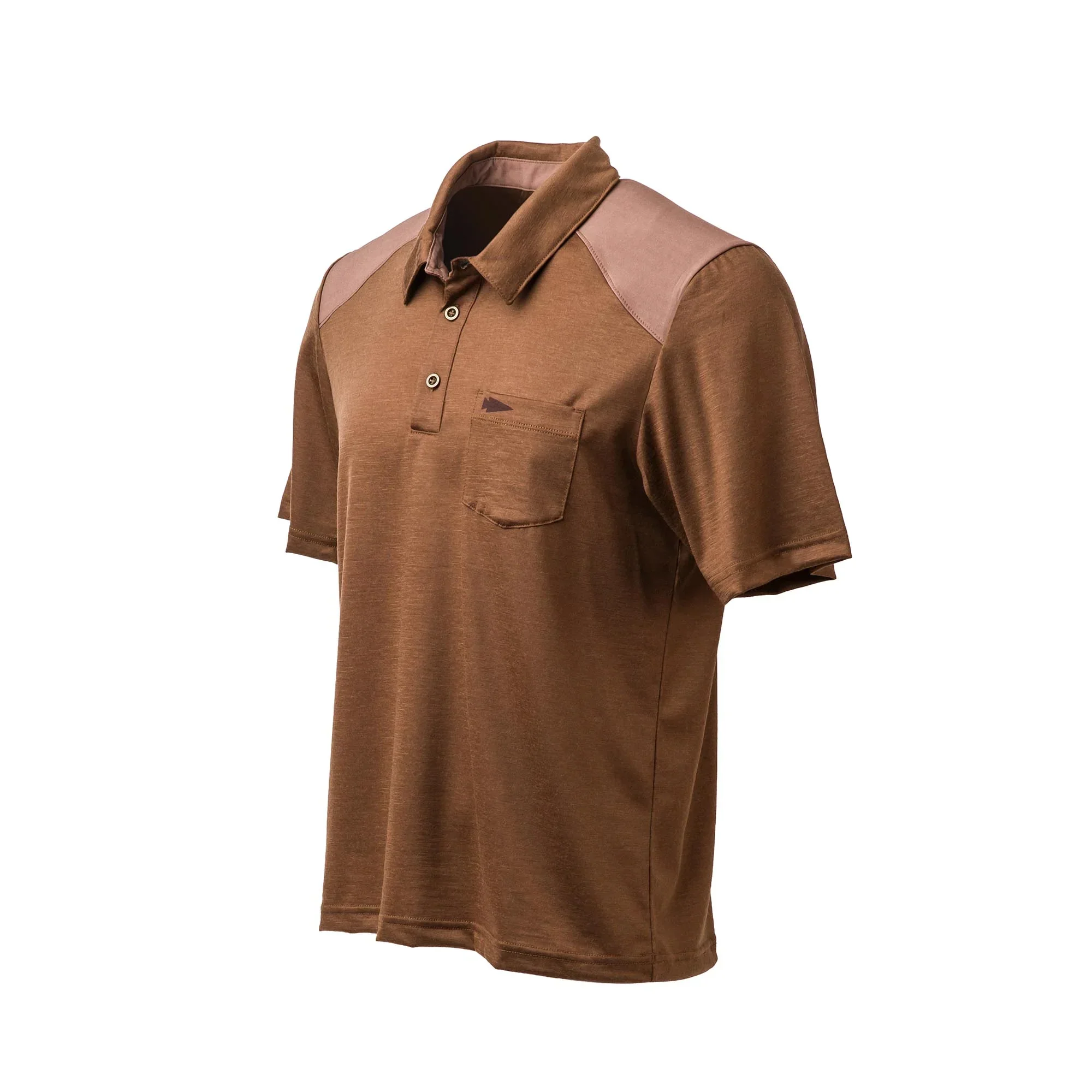 Men's Commando Polo - Merino Wool - Image 2