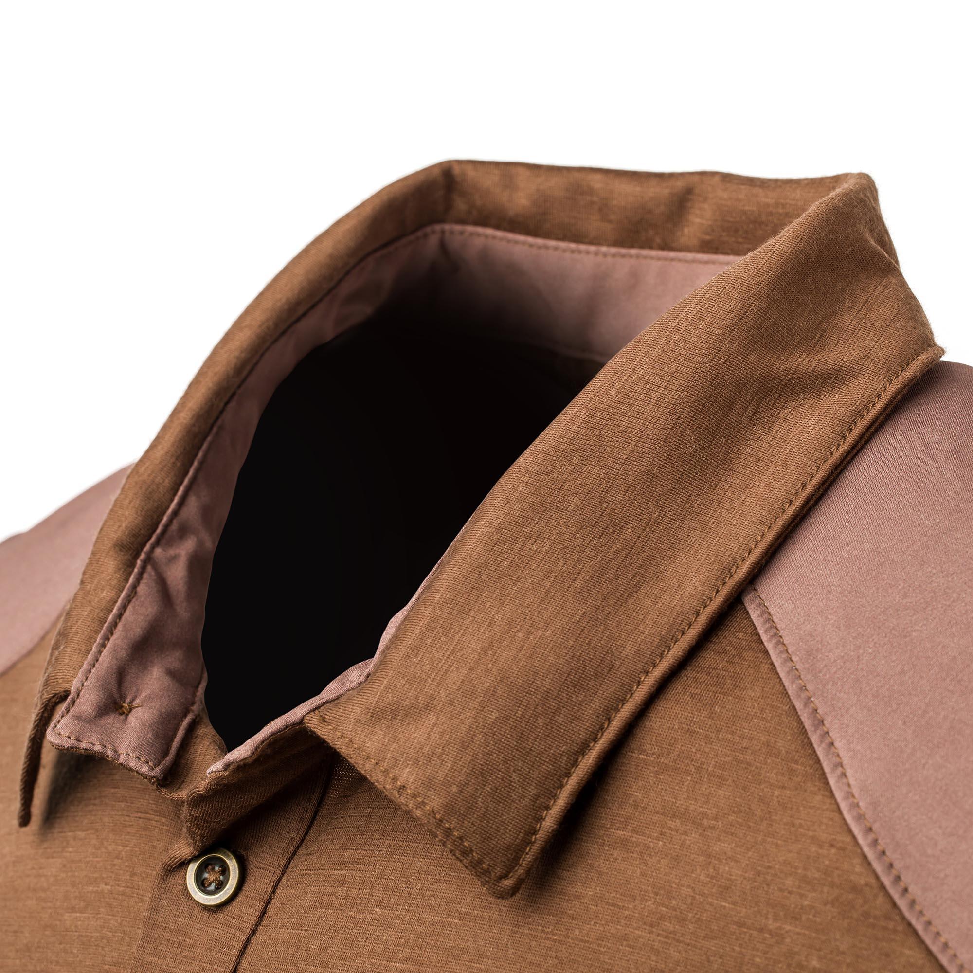 Men's Commando Polo - Merino Wool - Image 7