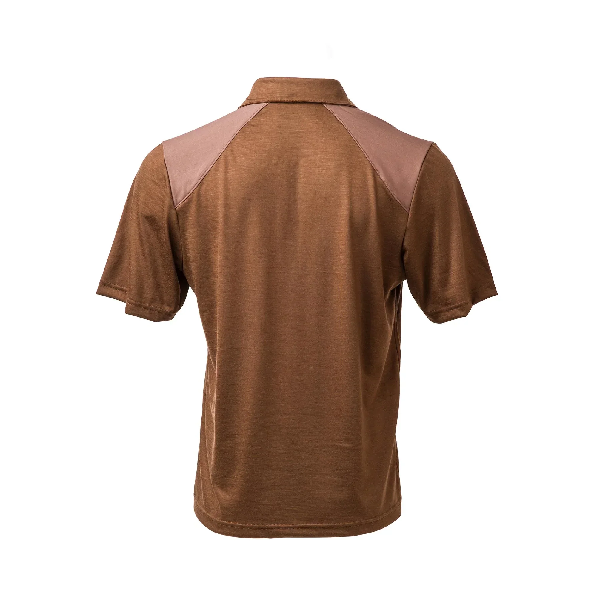 Men's Commando Polo - Merino Wool - Image 8
