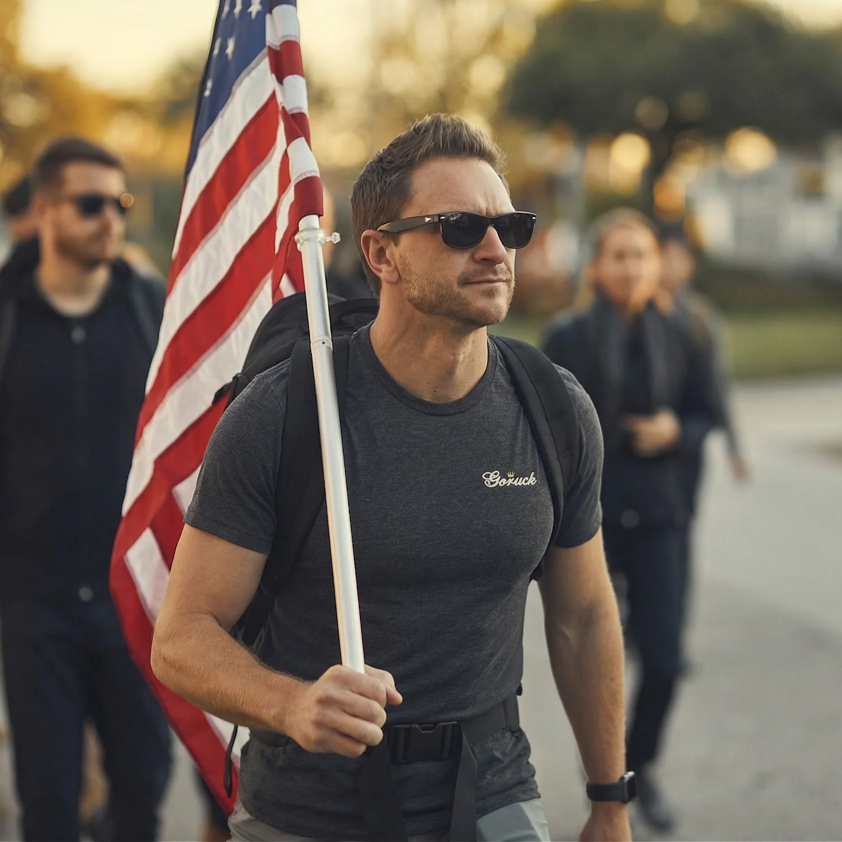 GORUCK Bud Tee - Tri-BlendX - Image 2