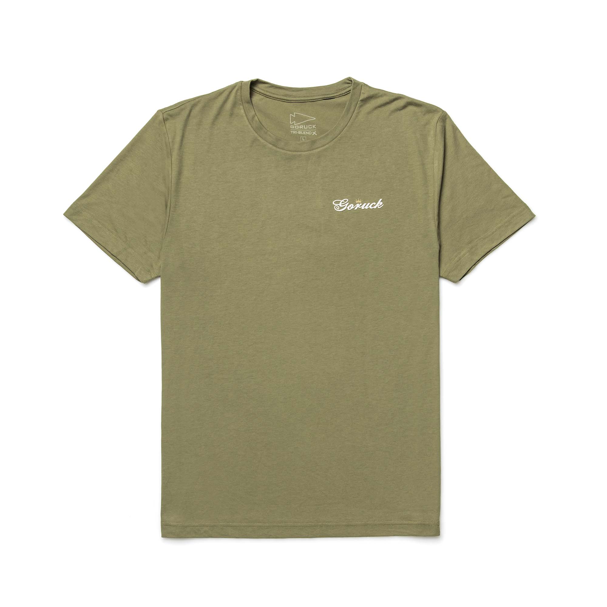 GORUCK Bud Tee - Tri-BlendX - Image 4