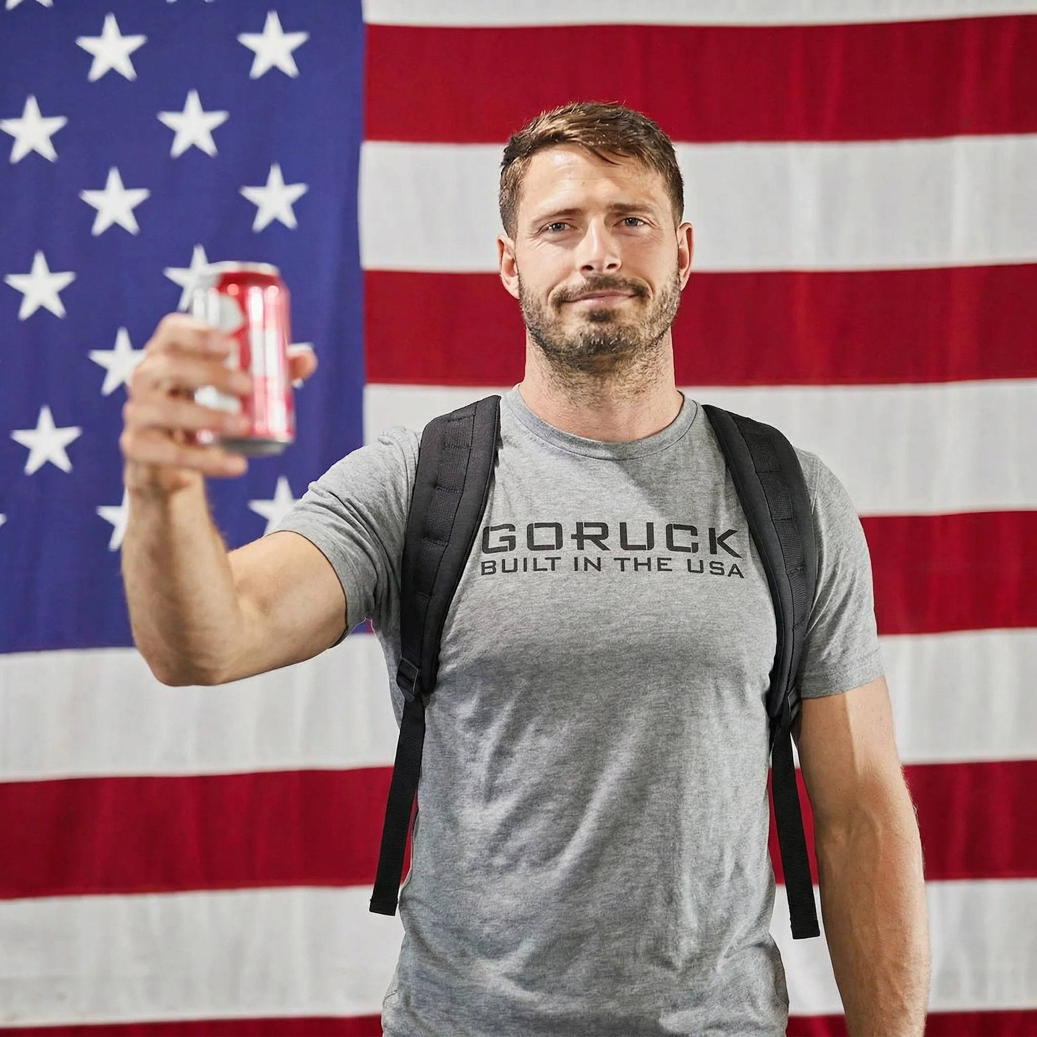 GORUCK Built in the USA Tee - Tri-BlendX - Image 2