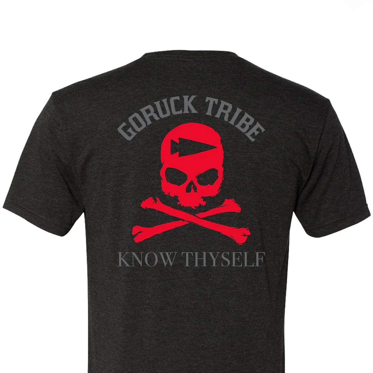 GORUCK Know Thyself Tribe Tee - Tri-Blend - Image 2