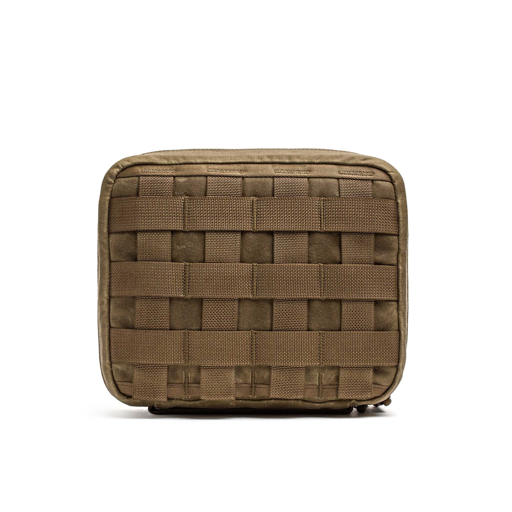 GR2 Field Pocket - Waxed Canvas - Image 2