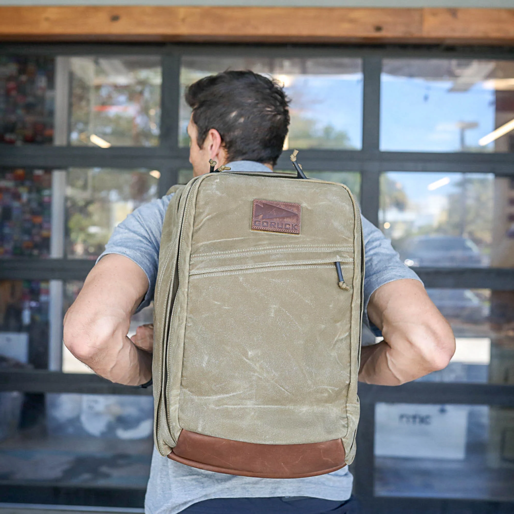 GR2 - Heritage Waxed Canvas - Image 18