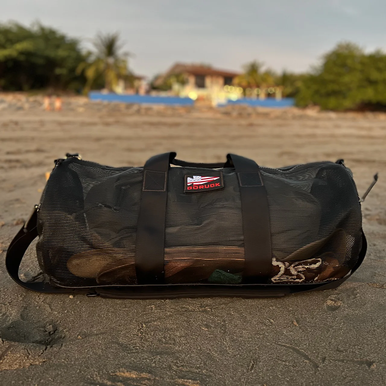 Mesh Duffel Bag - Image 11