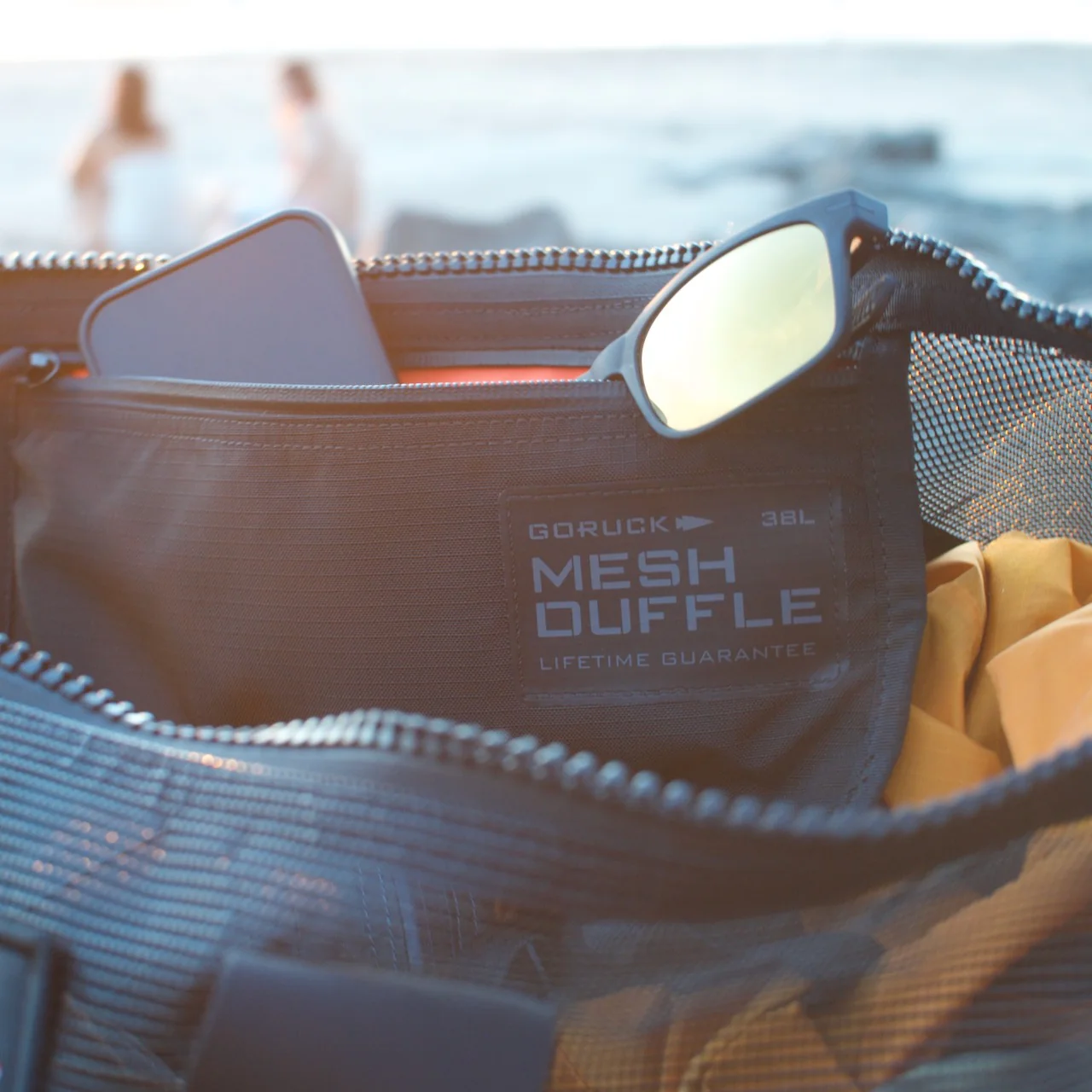 Mesh Duffel Bag - Image 12