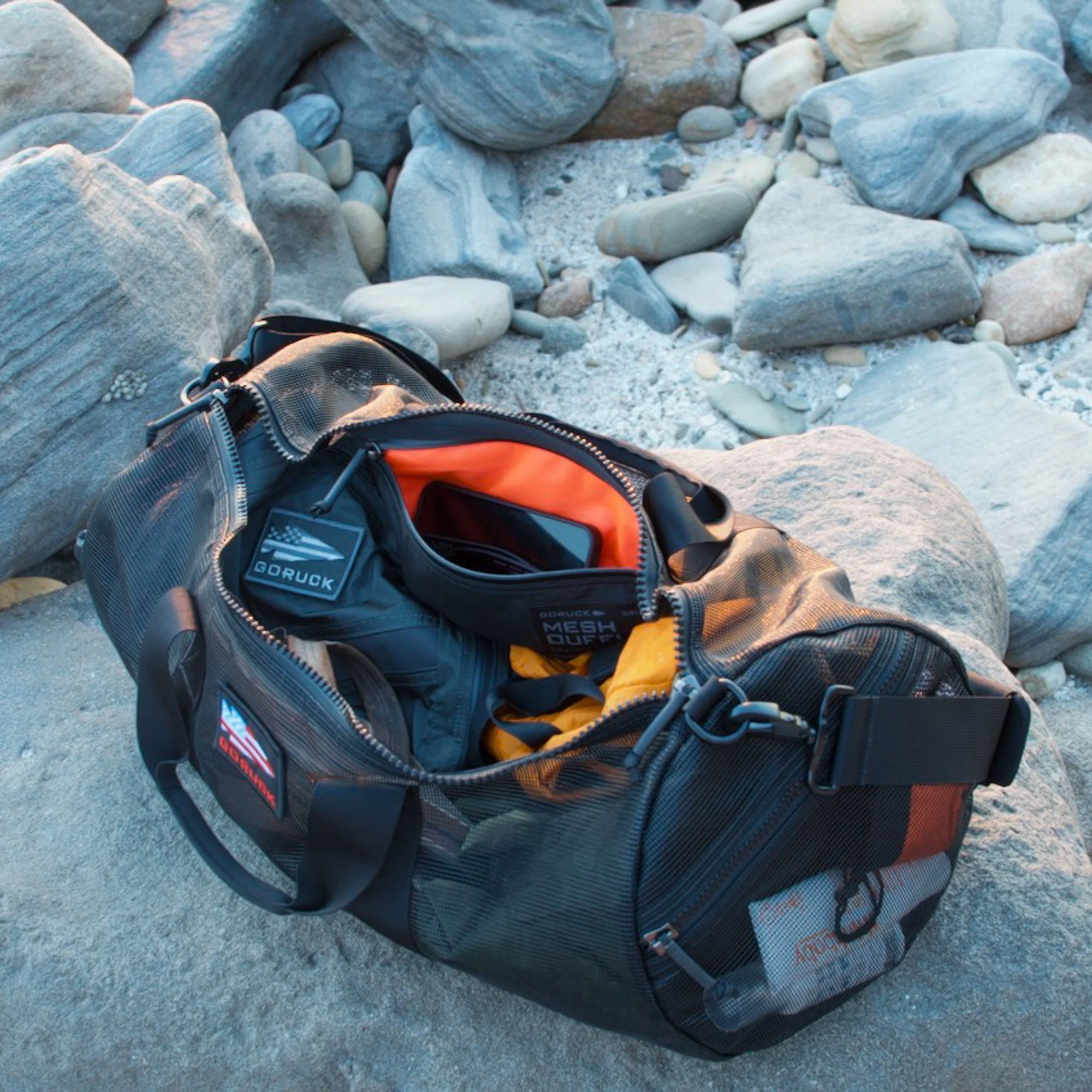 Mesh Duffel Bag - Image 13