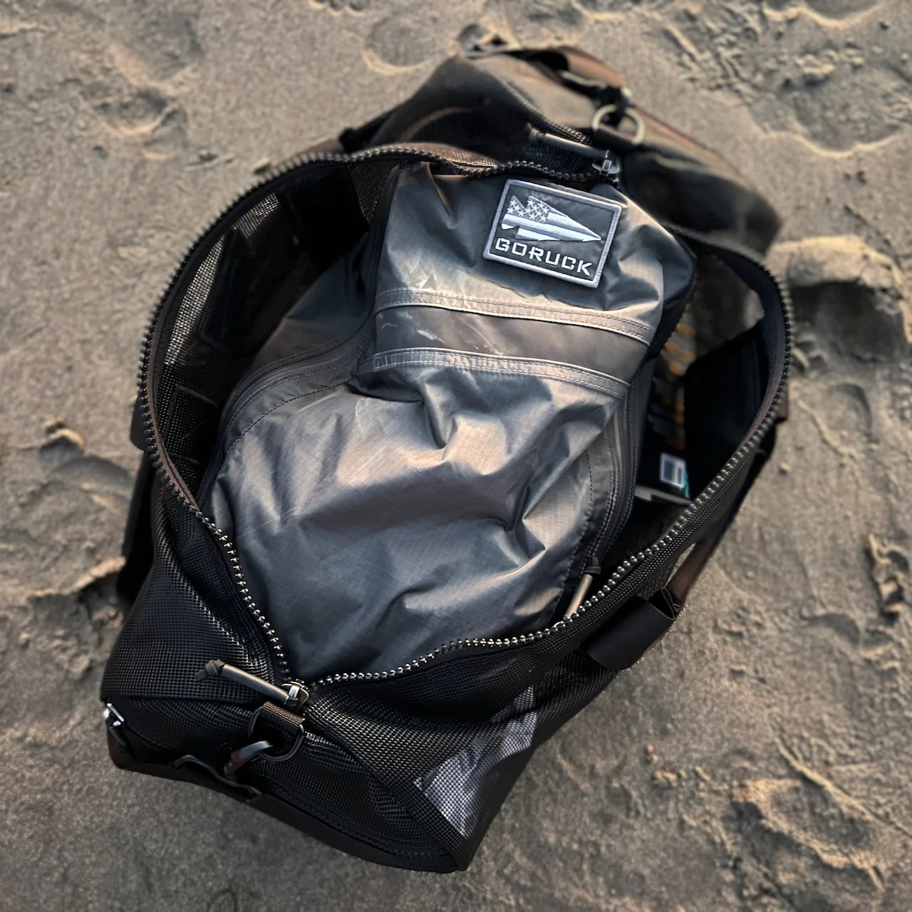 Mesh Duffel Bag - Image 17