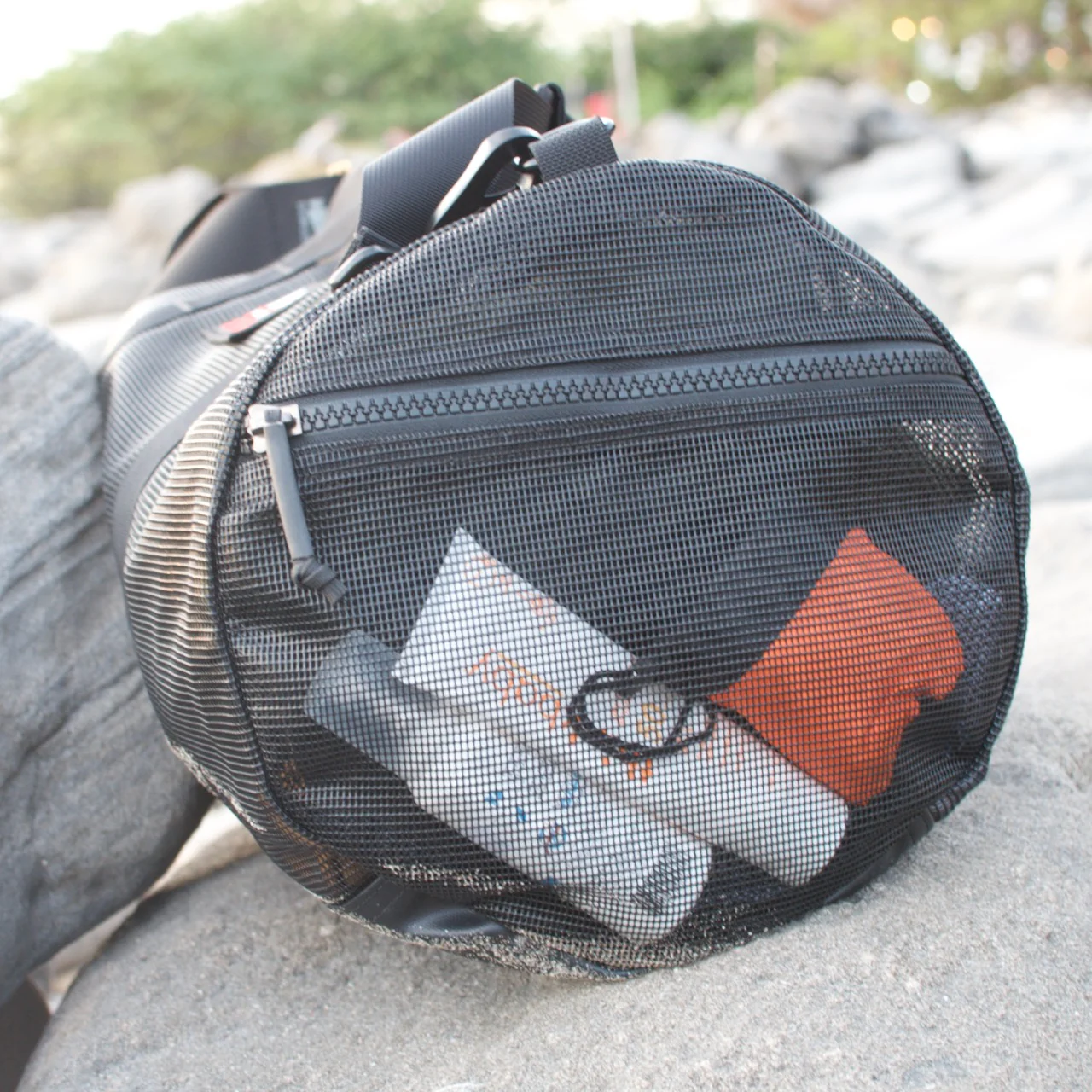 Mesh Duffel Bag - Image 18