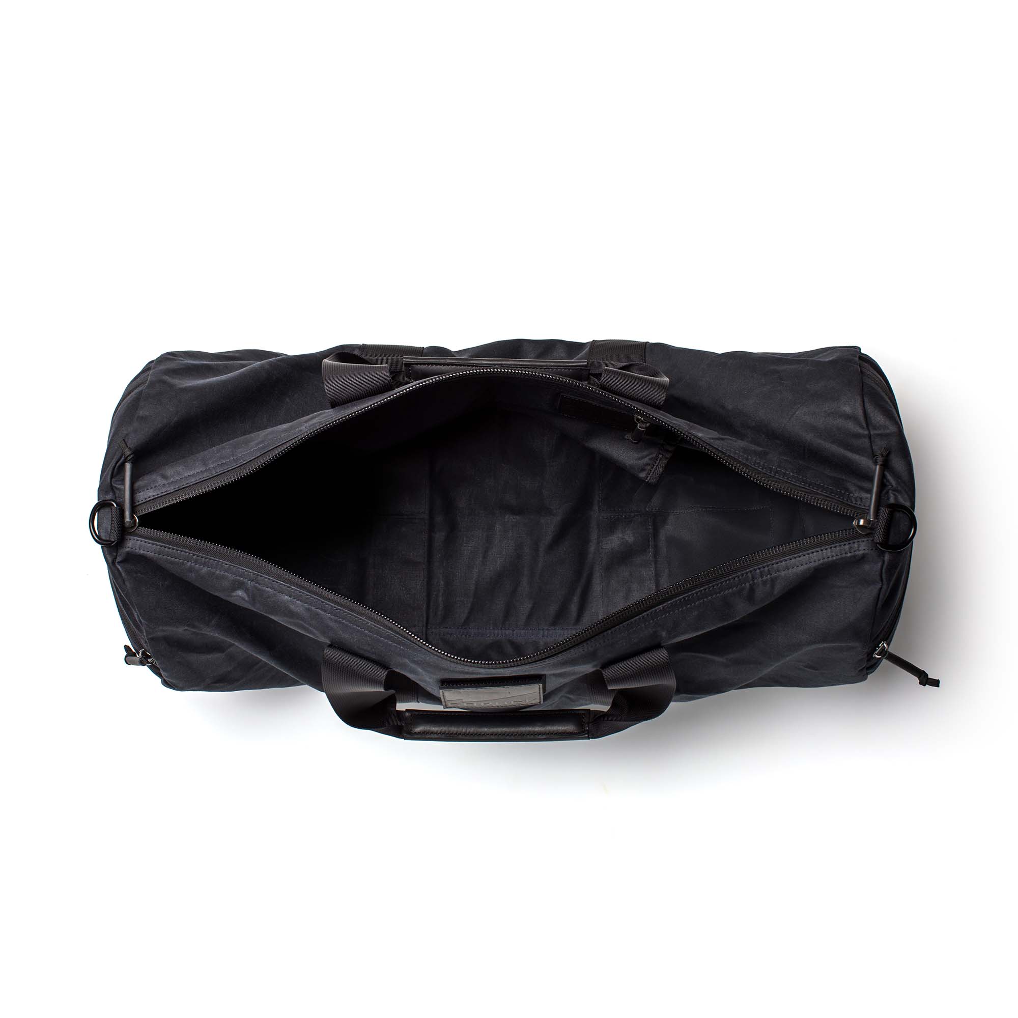 Heritage Gym Bag - Waxed Canvas - Image 4