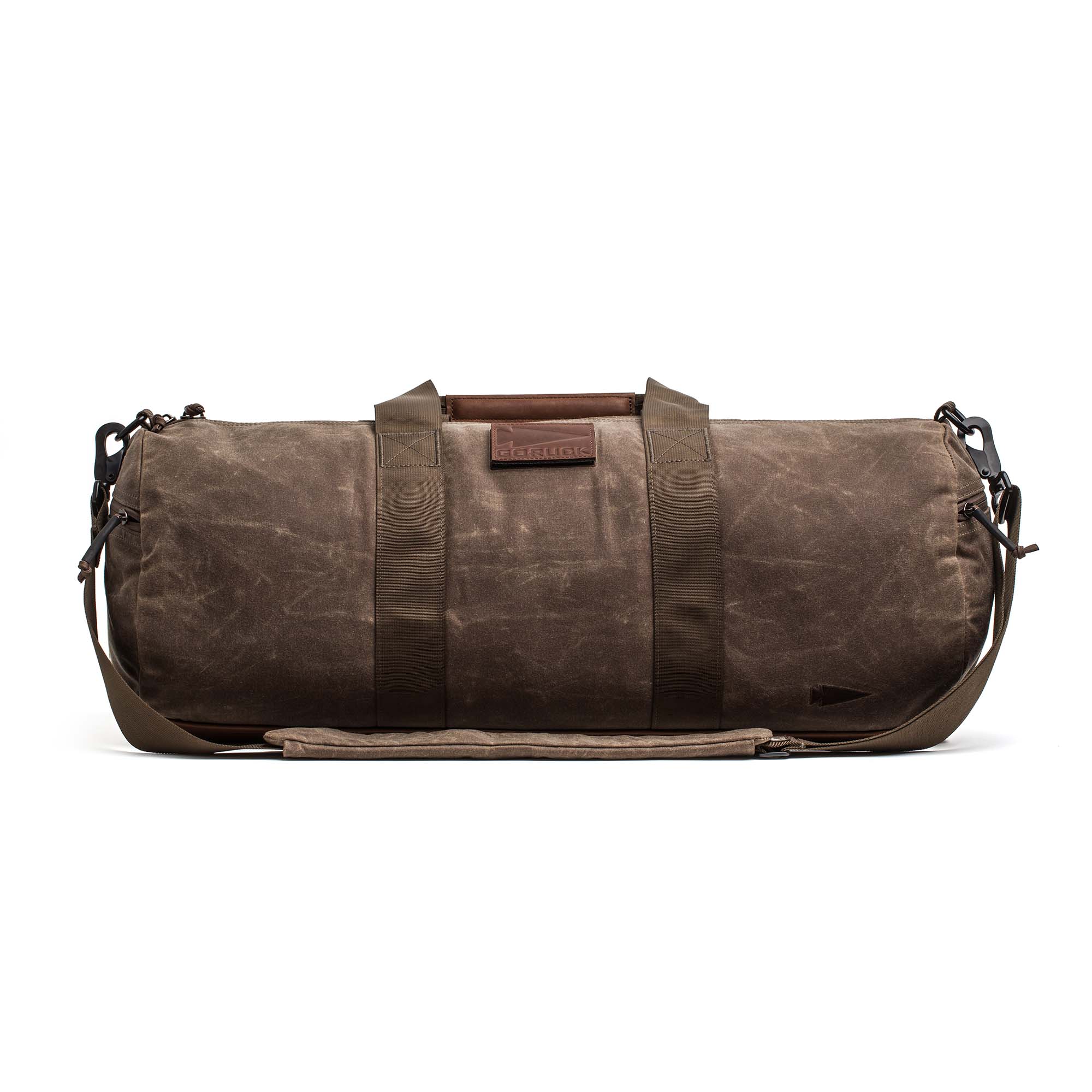 Heritage Gym Bag - Waxed Canvas - Image 5