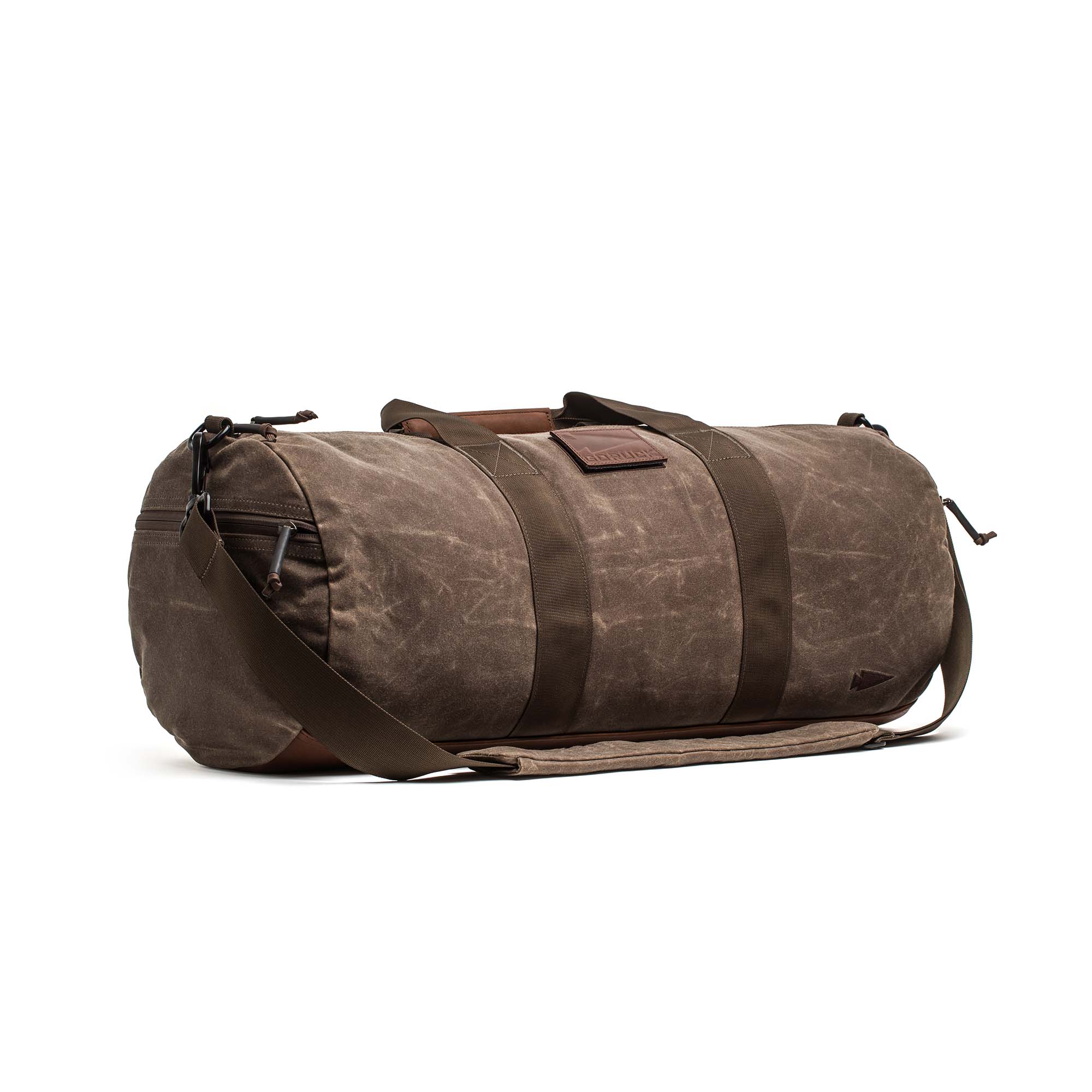 Heritage Gym Bag - Waxed Canvas - Image 6