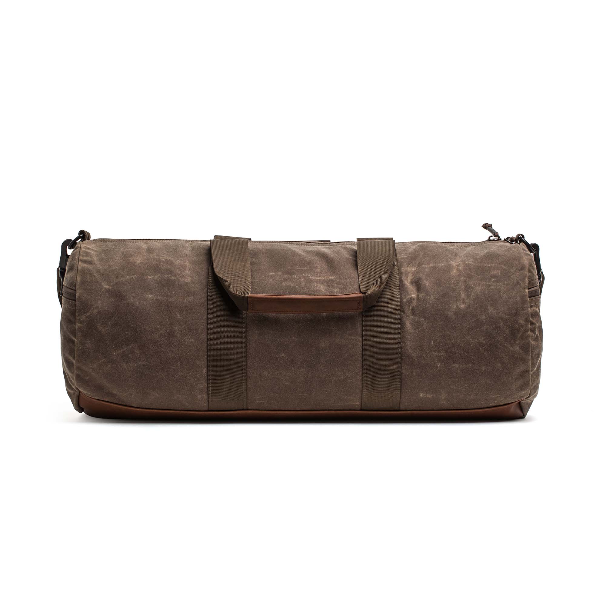 Heritage Gym Bag - Waxed Canvas - Image 7