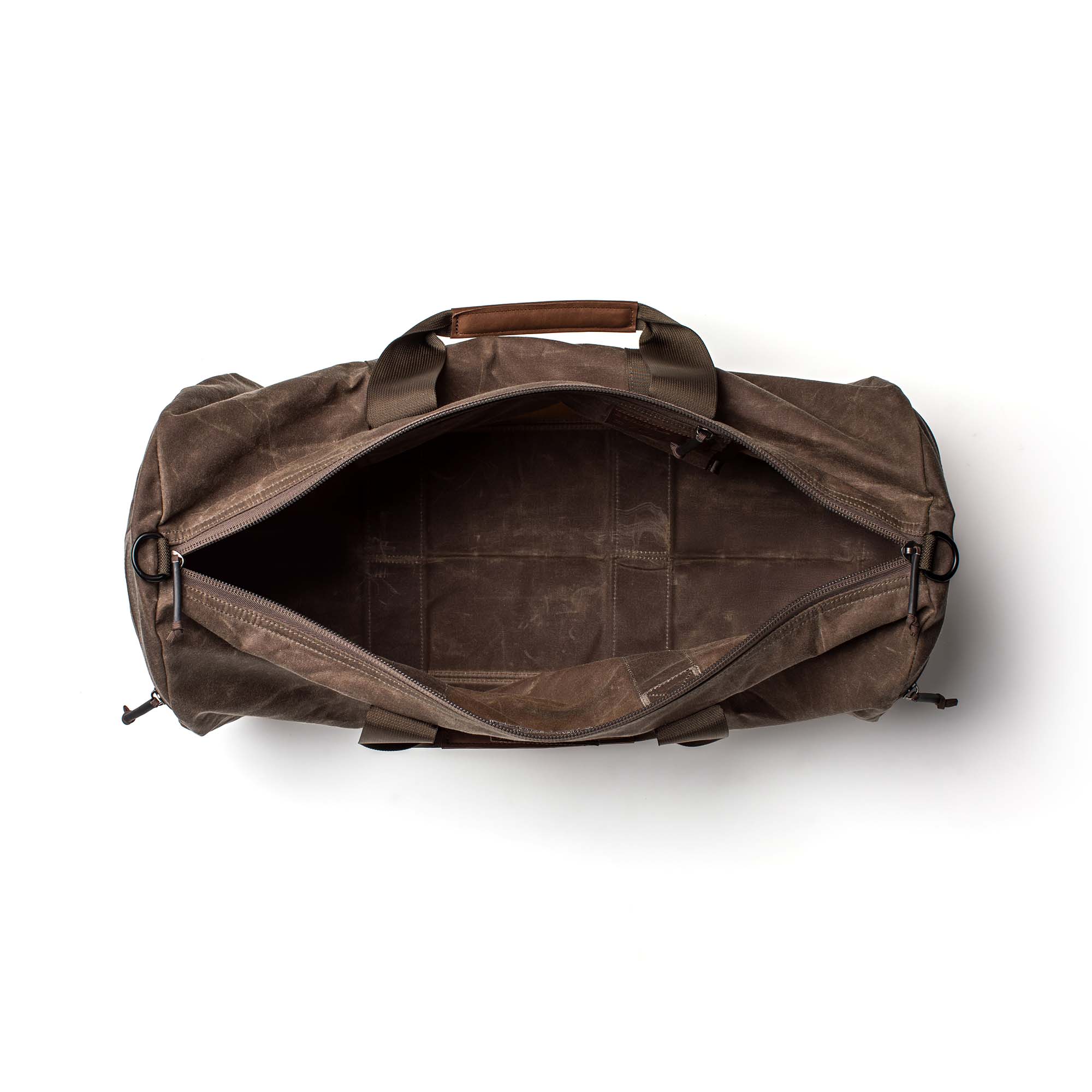 Heritage Gym Bag - Waxed Canvas - Image 8