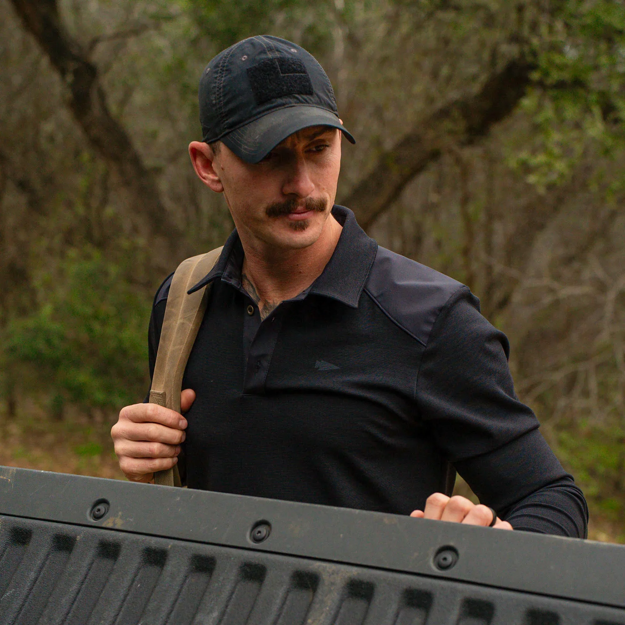 Men's Heavy Commando Shirt - Merino Wool