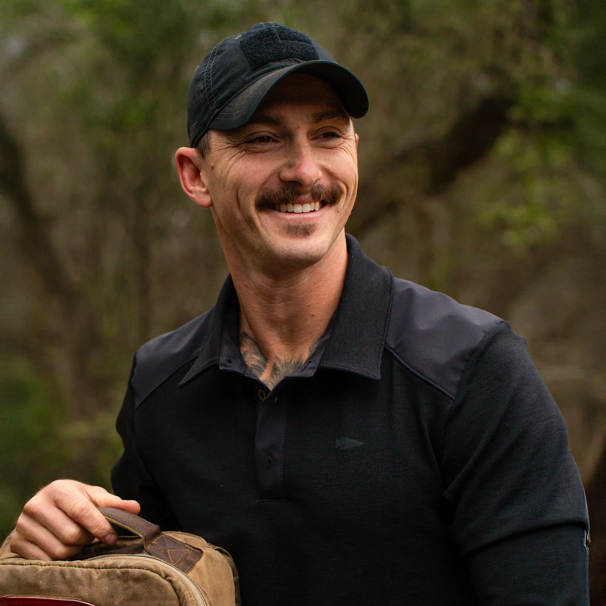 Men's Heavy Commando Shirt - Merino Wool - Image 3
