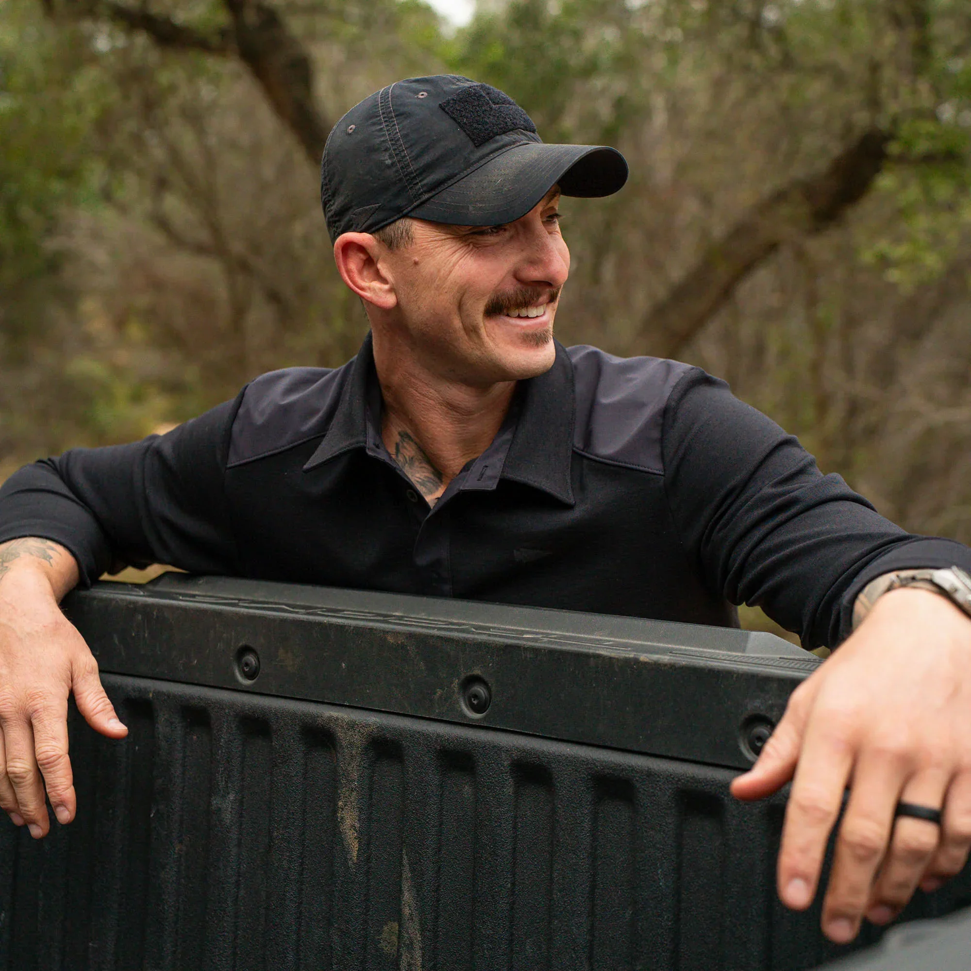 Men's Heavy Commando Shirt - Merino Wool - Image 4