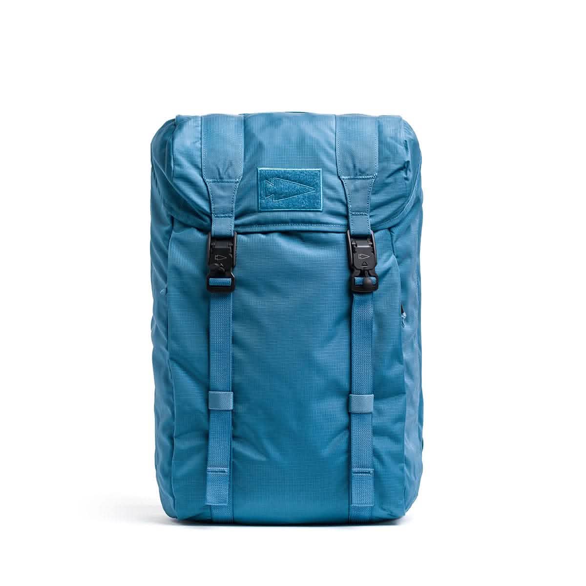 M23 - Ripstop ROBIC® - Tidal Blue + Speed Tan - 21L