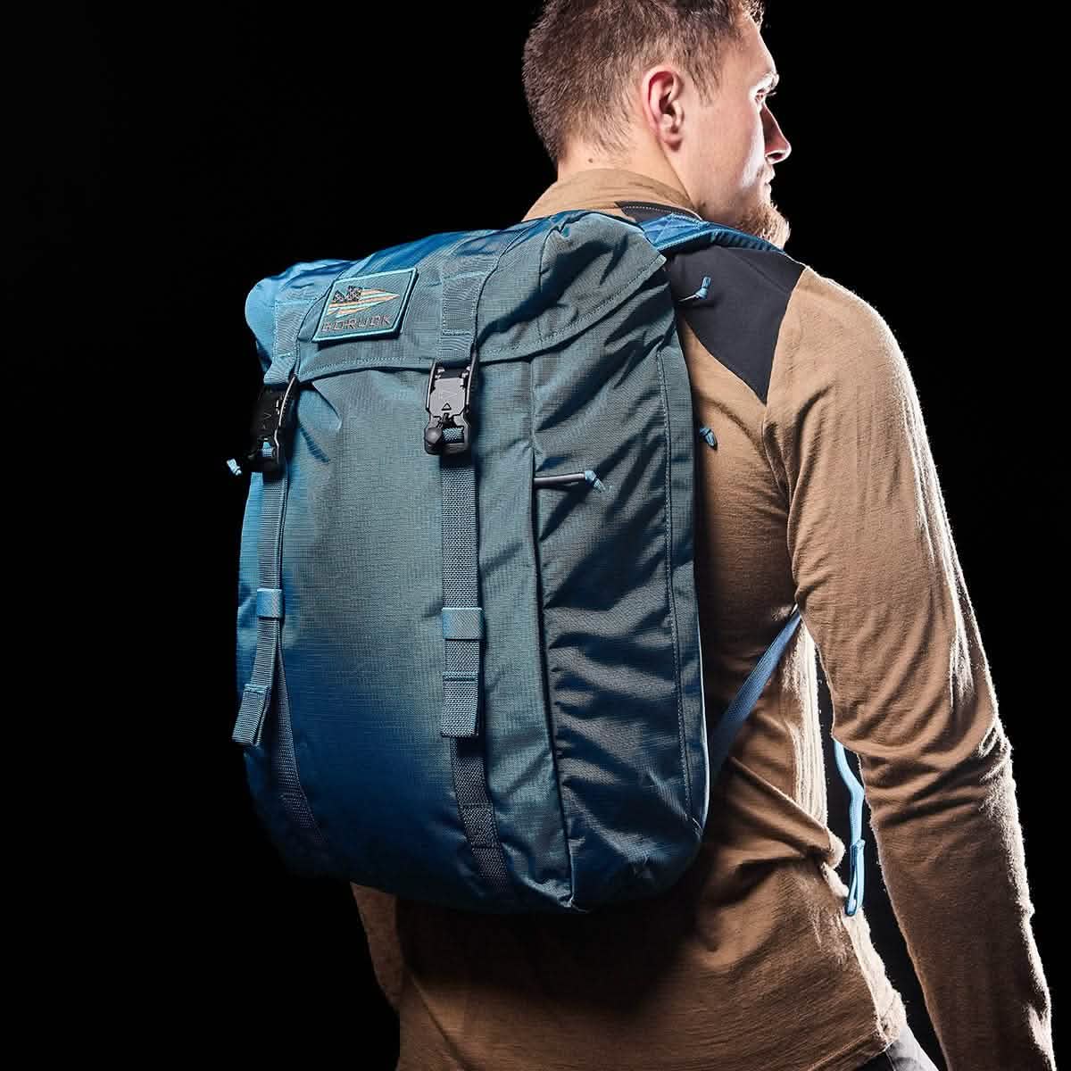 M23 - Ripstop ROBIC® - Tidal Blue + Speed Tan - 21L - Image 2