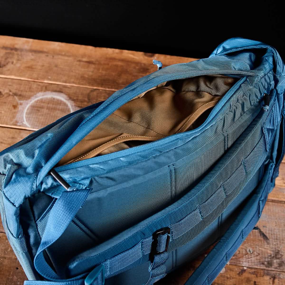 M23 - Ripstop ROBIC® - Tidal Blue + Speed Tan - 21L - Image 6