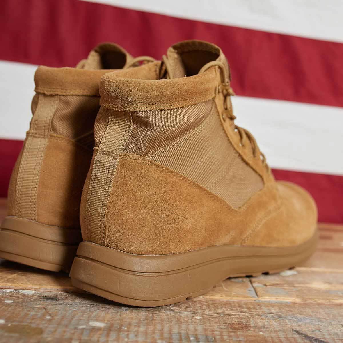 MACV-1 - Mid Top - Coyote Suede - Image 6