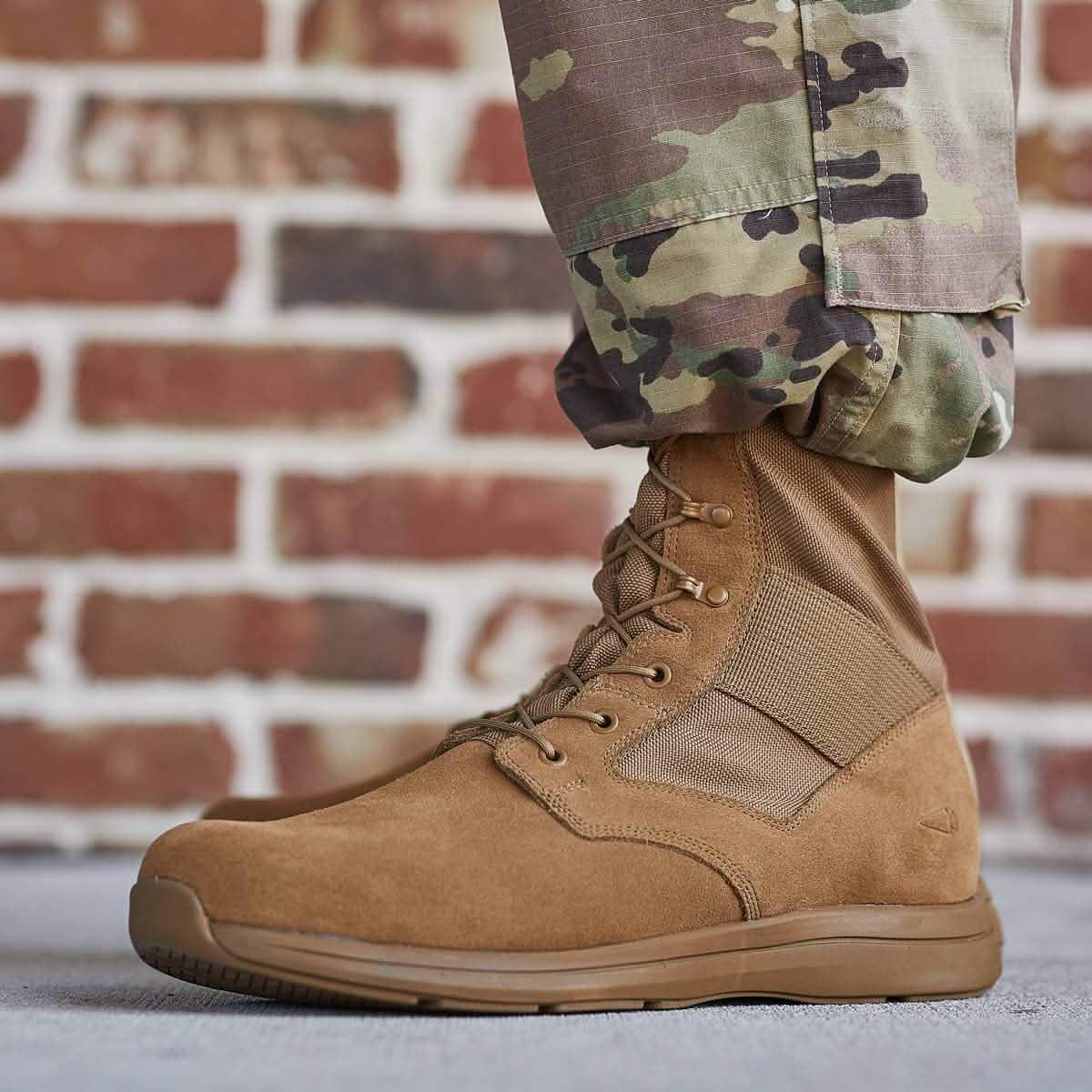 MACV-1 - High Top - Coyote Suede - Image 3