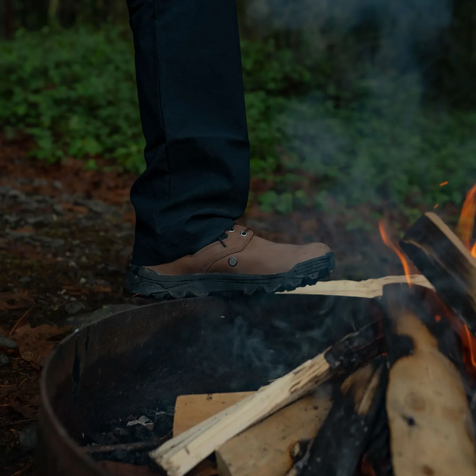 MACV-2 - Mid Top - Chestnut + Black - Image 5