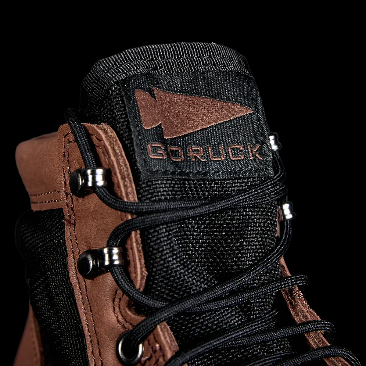 MACV-2 - Mid Top - Chestnut + Black - Image 7