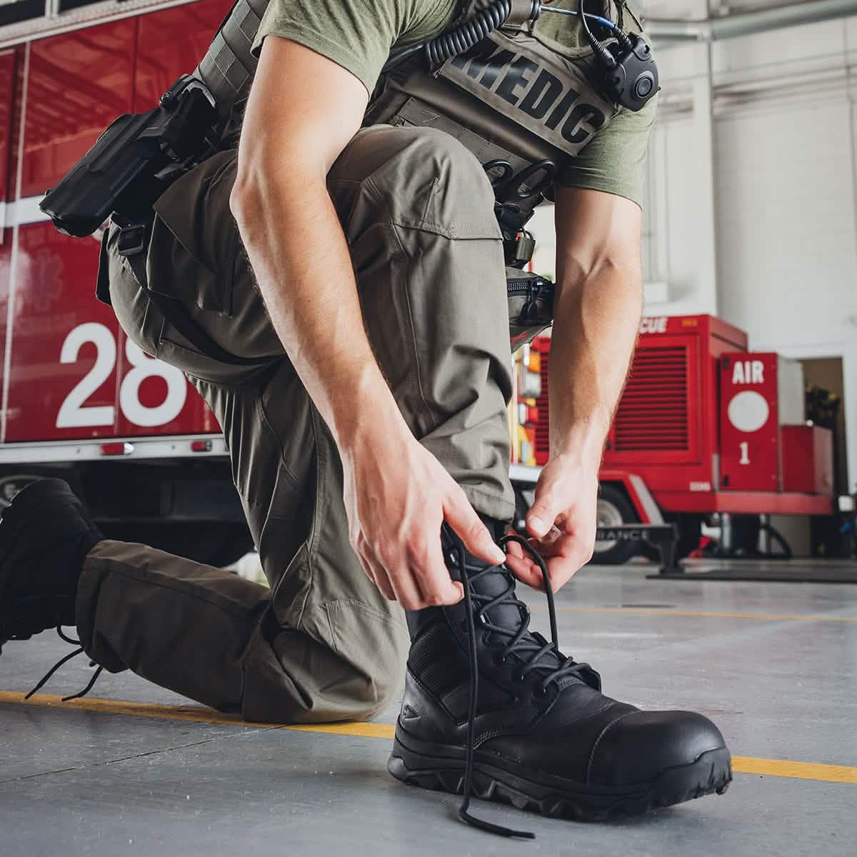 MACV-2 Safety Boot - 8" High Top - Image 11