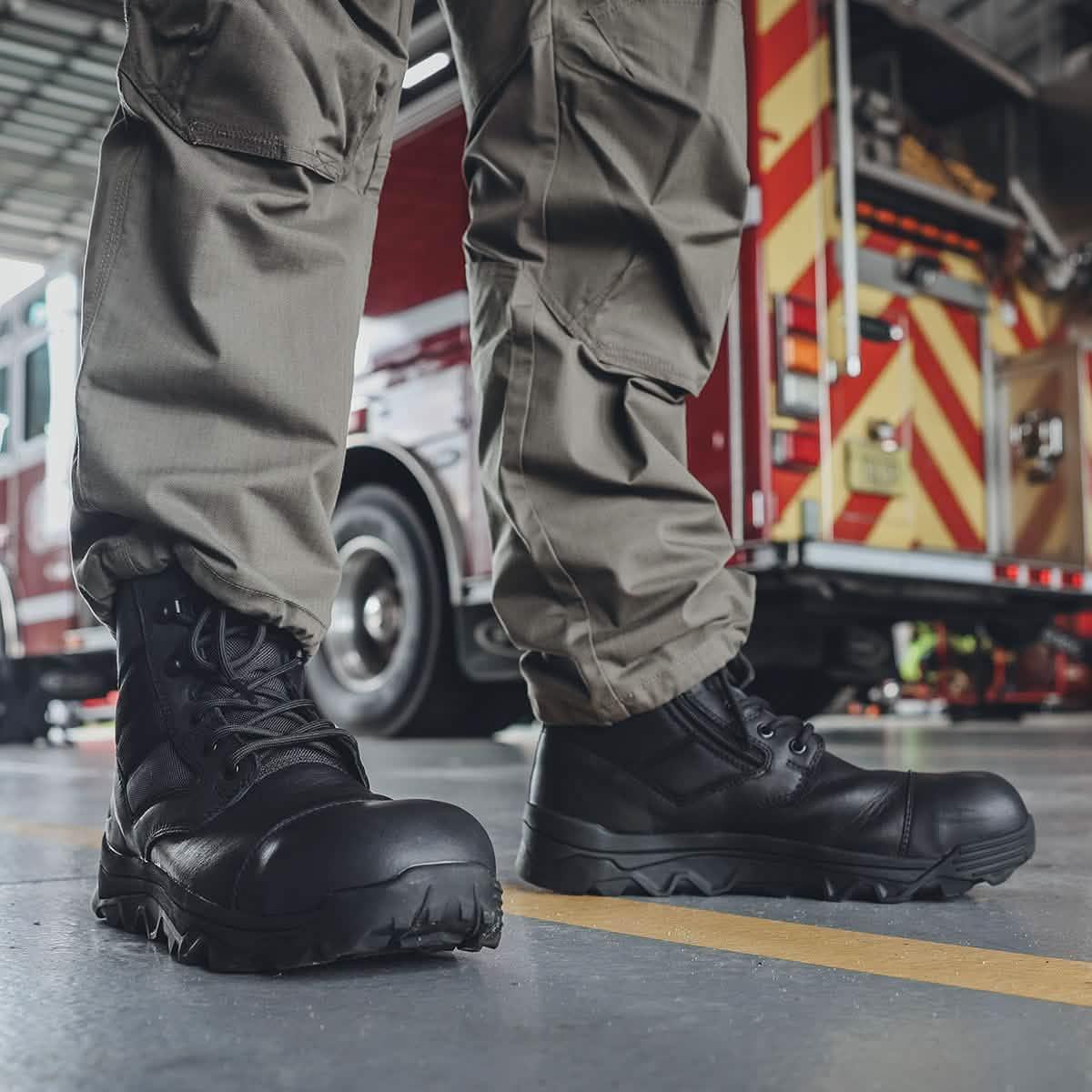 MACV-2 Safety Boot - 8" High Top - Image 14